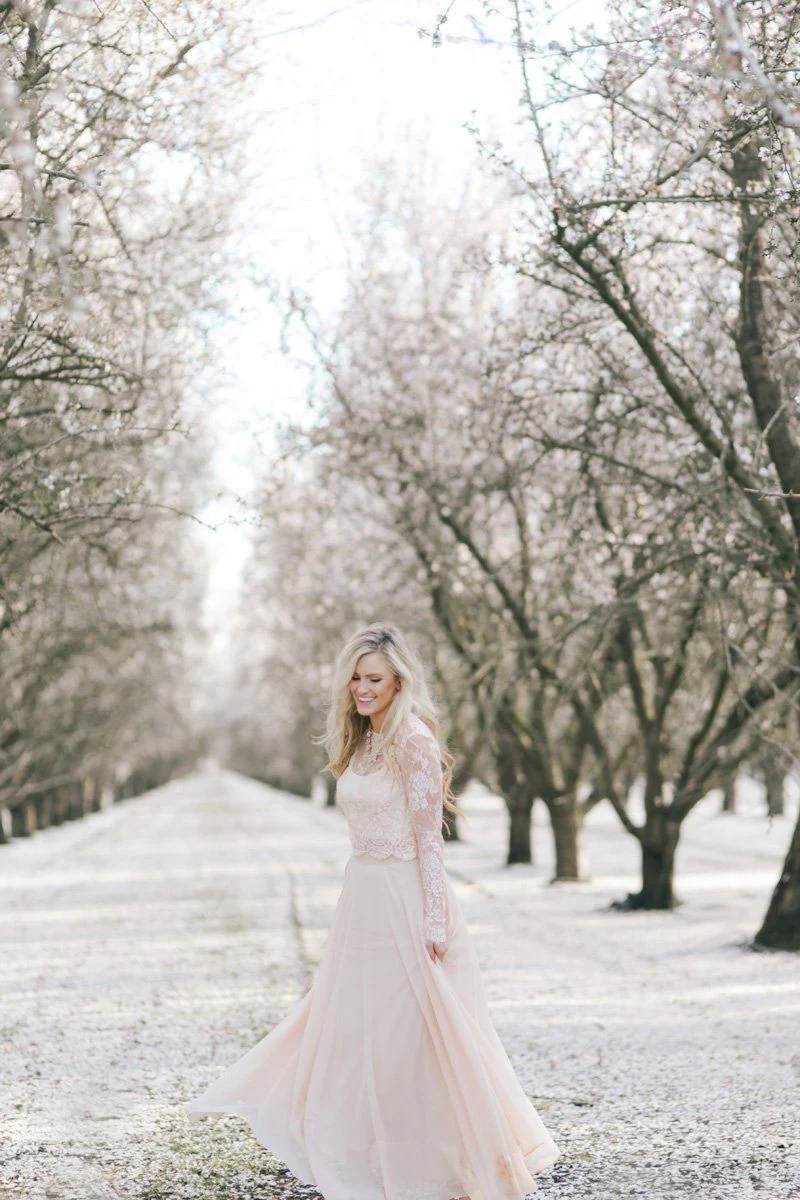 Petite Full Maxi Skirt