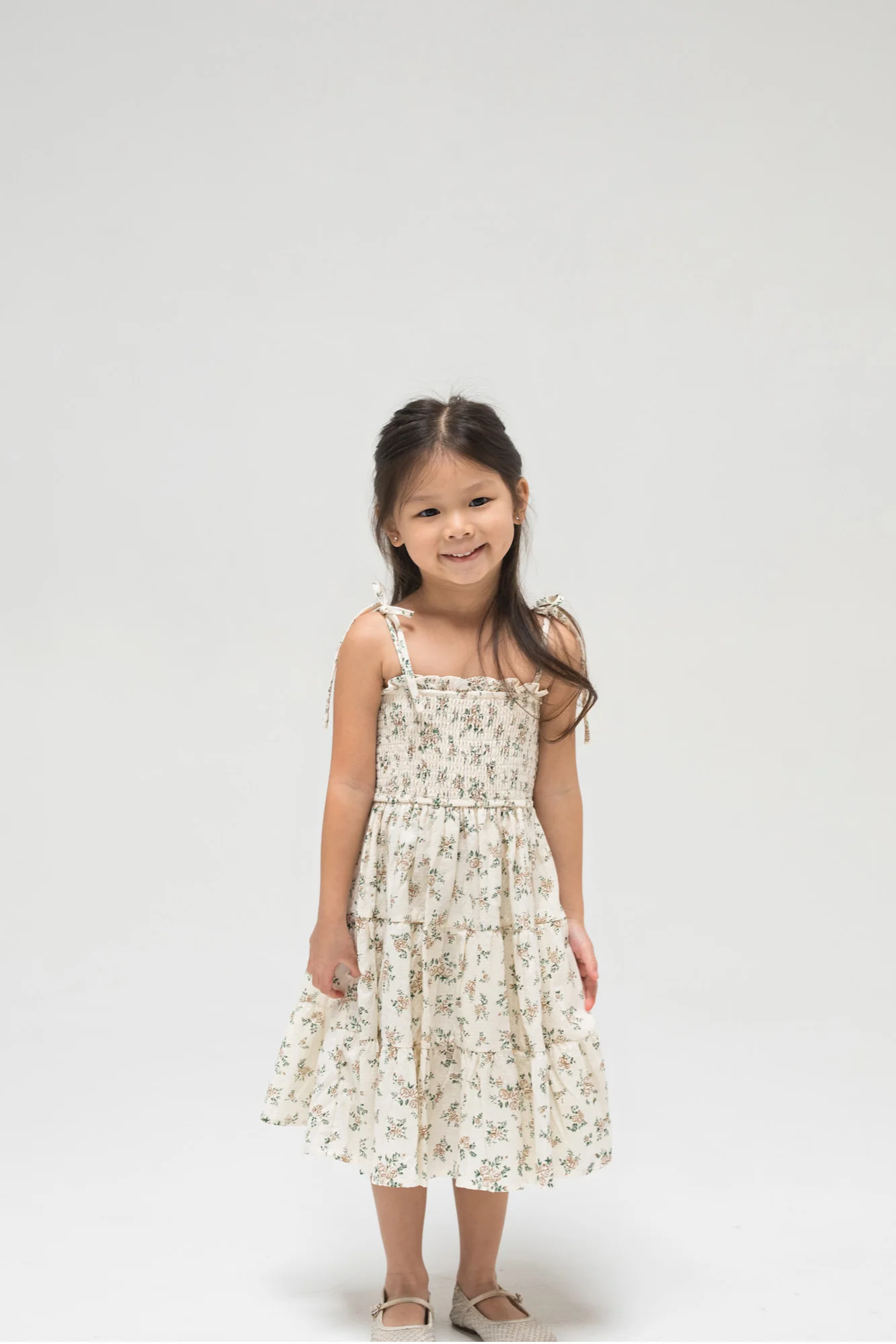 Kids Diana Smocked Dress