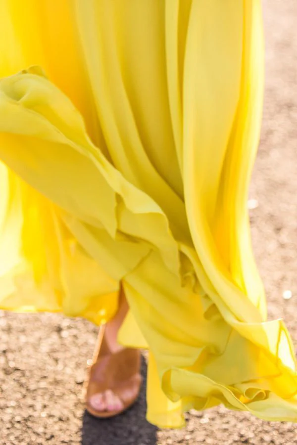 Petite Full Maxi Skirt