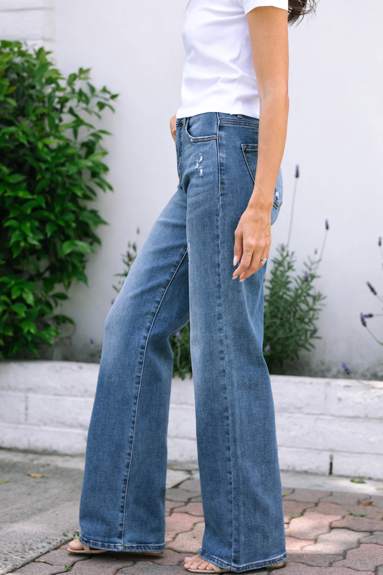 Samantha High Rise Jeans