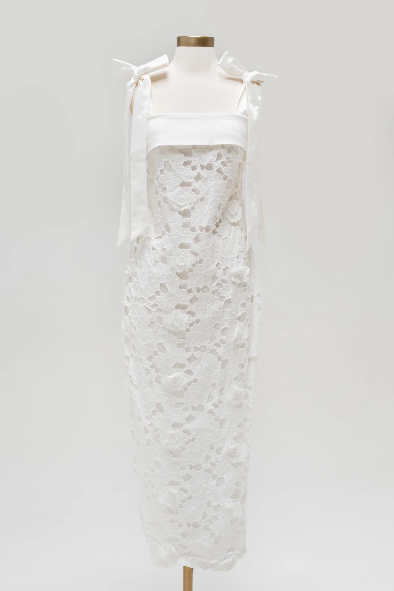 Ashlyn Crochet Lace Dress