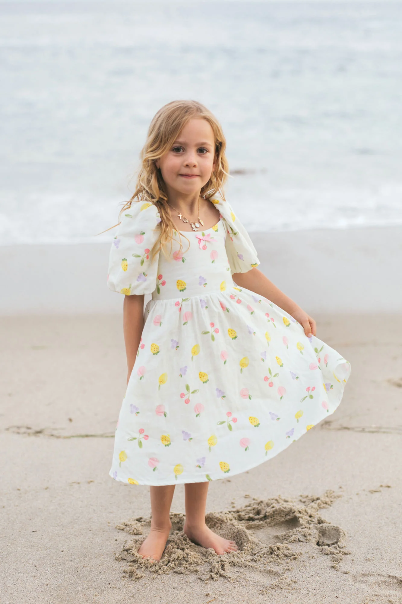 Girls Juliet Fruit Dress