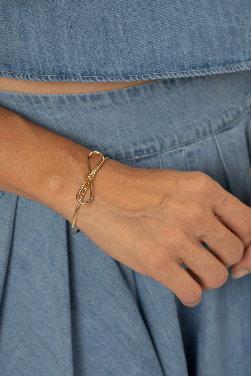 Bow Bracelet