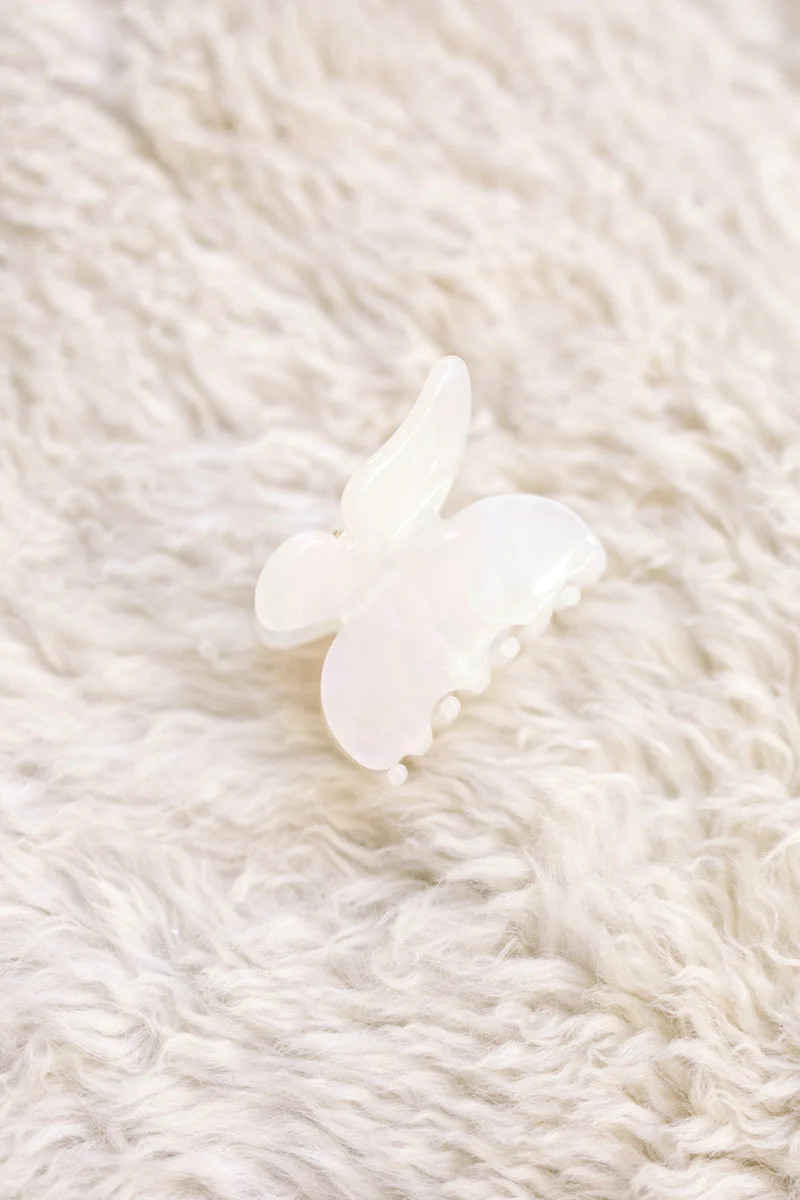 Butterfly Claw Clip
