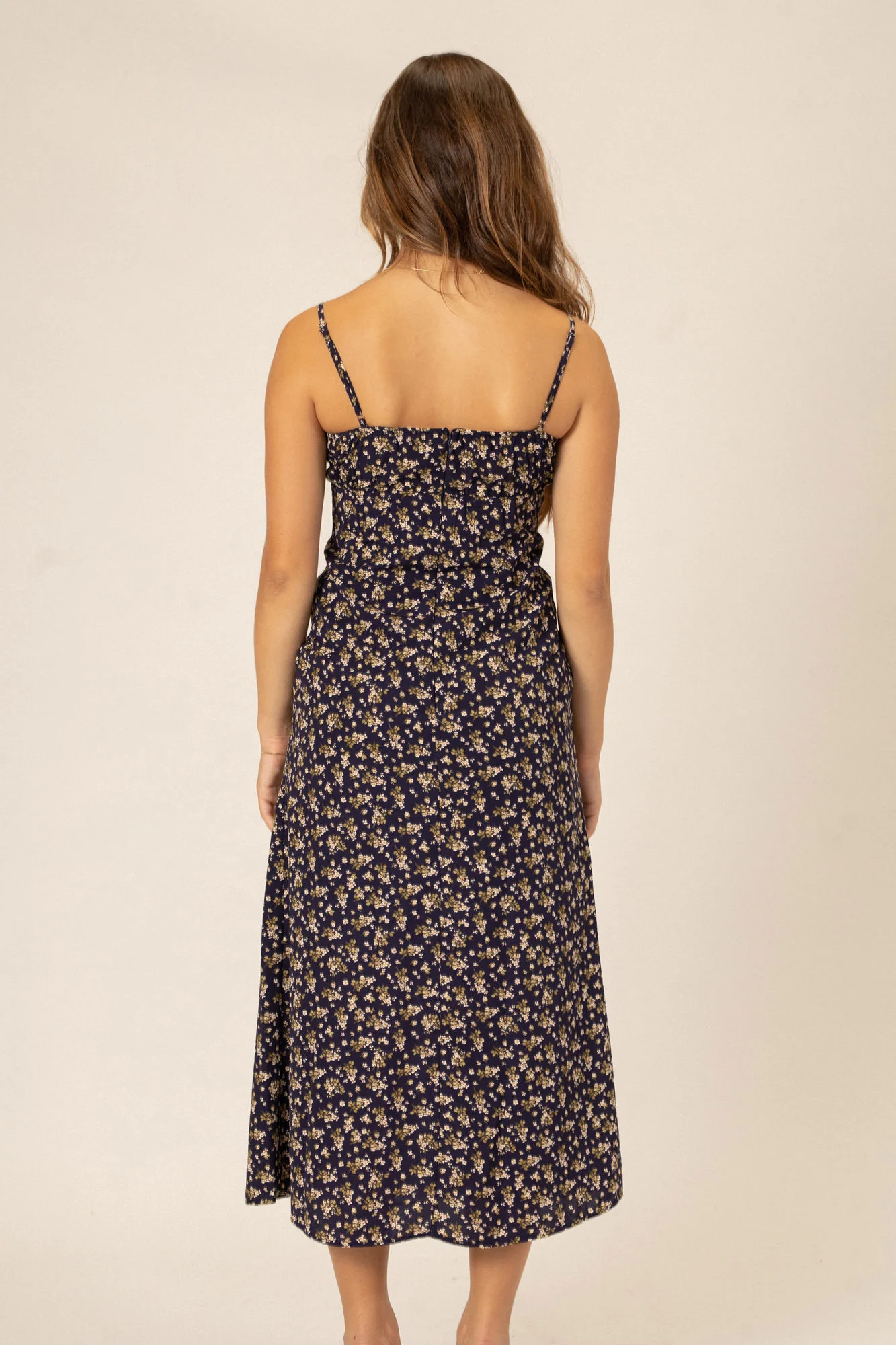 Stephanie Floral Midi Dress