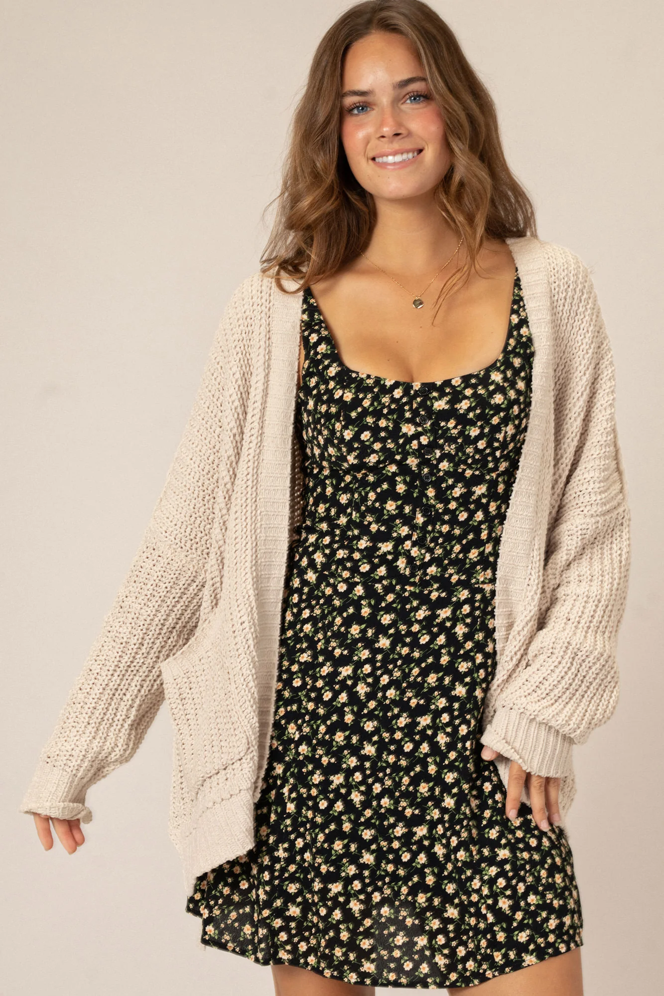 Arlo Pocket Knit Cardigan