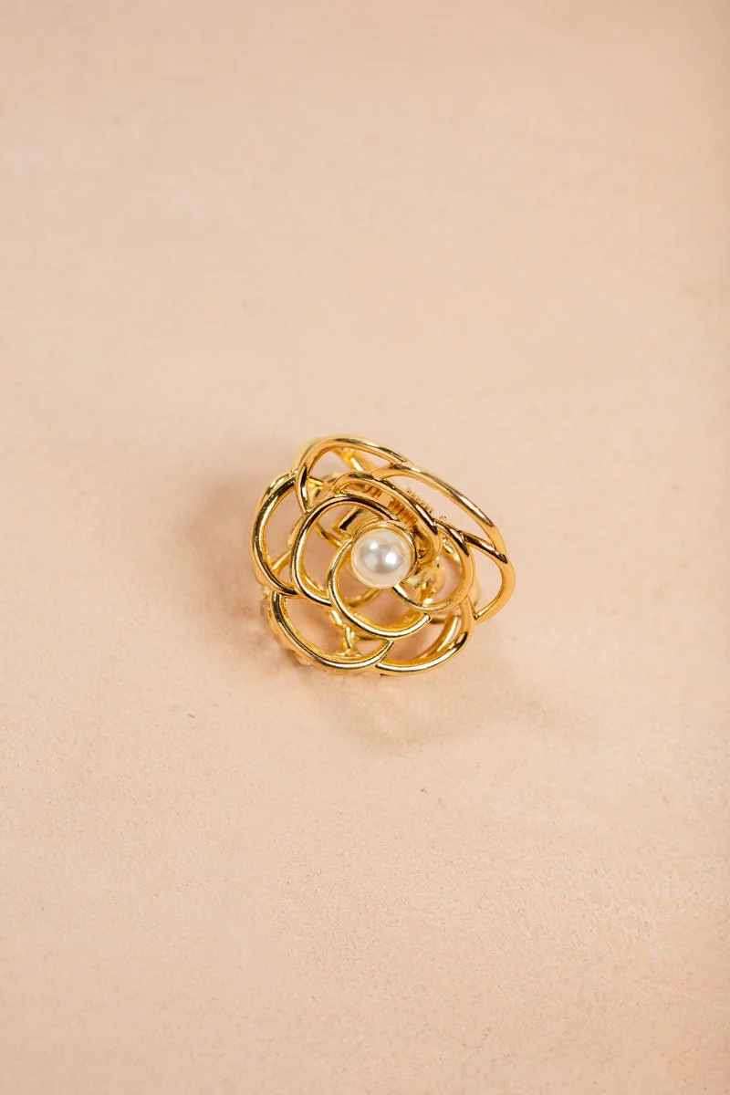 Jolie Rose Claw Clip