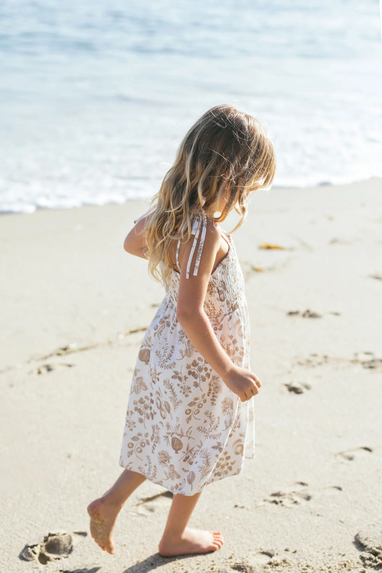 Kids Mae Smocked Dress