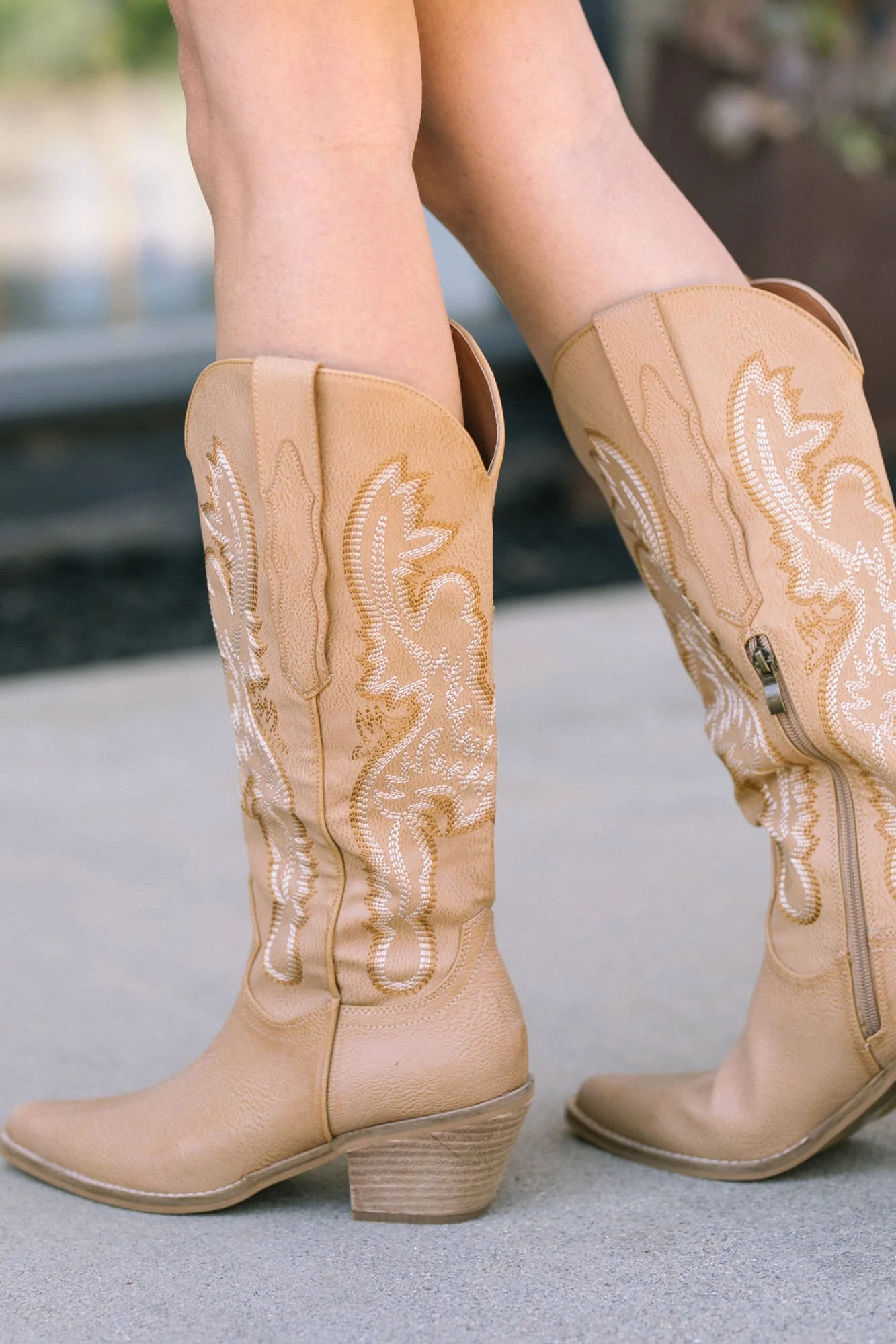 Western Style Boots