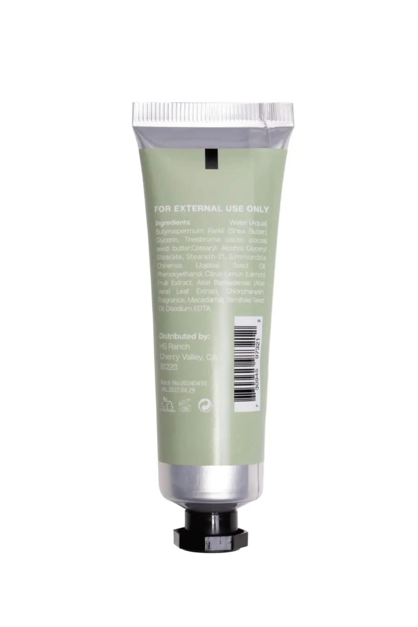 1oz Floral Hand Cream
