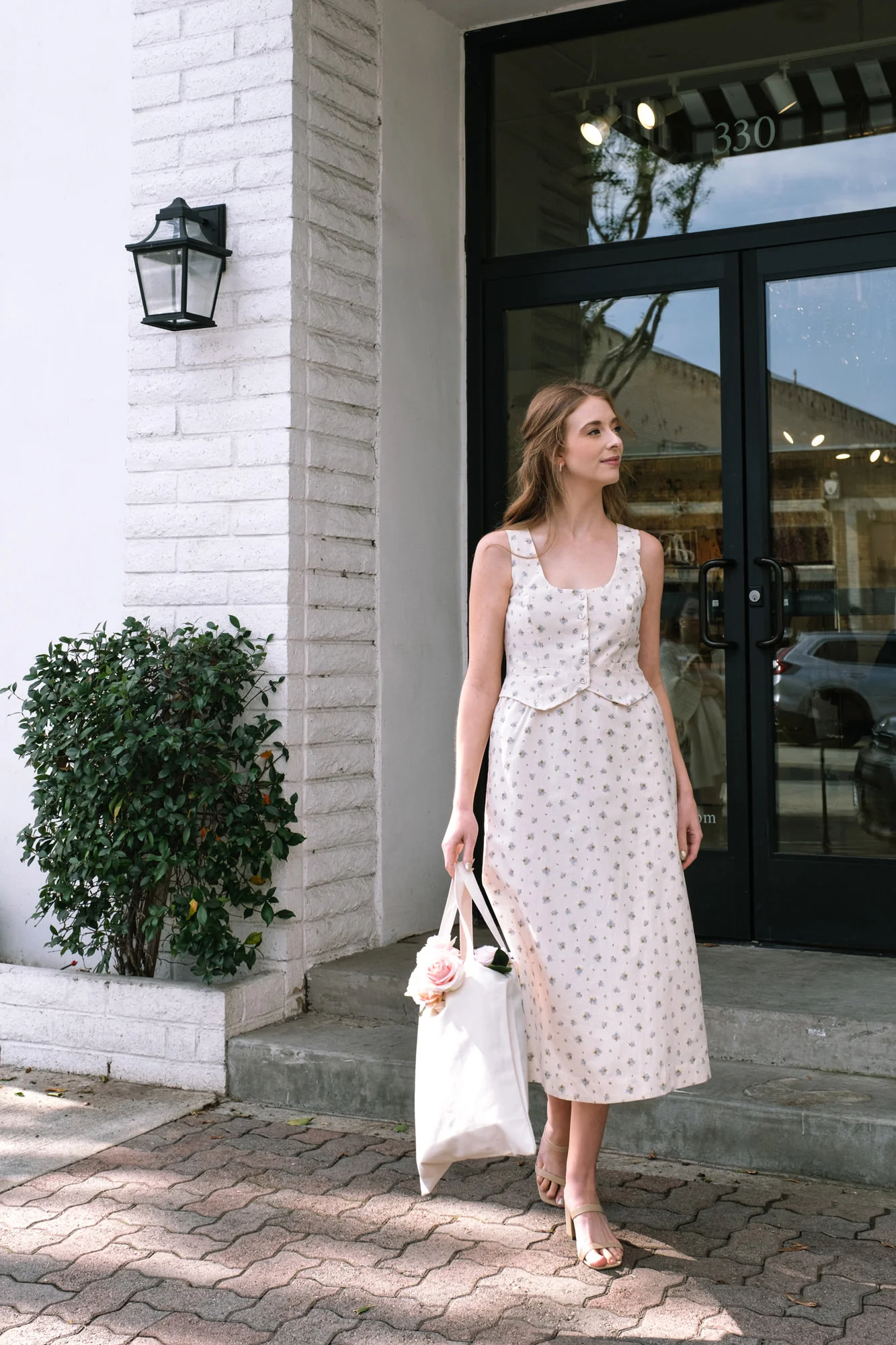 Bennett Vest Midi Dress