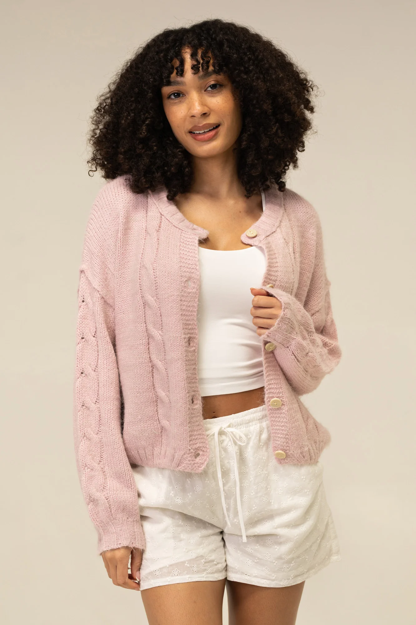 Matilda Buttoned Cardigan