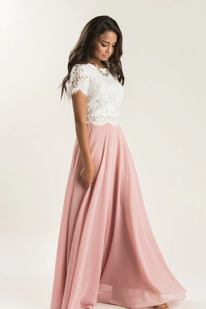 Petite Full Maxi Skirt