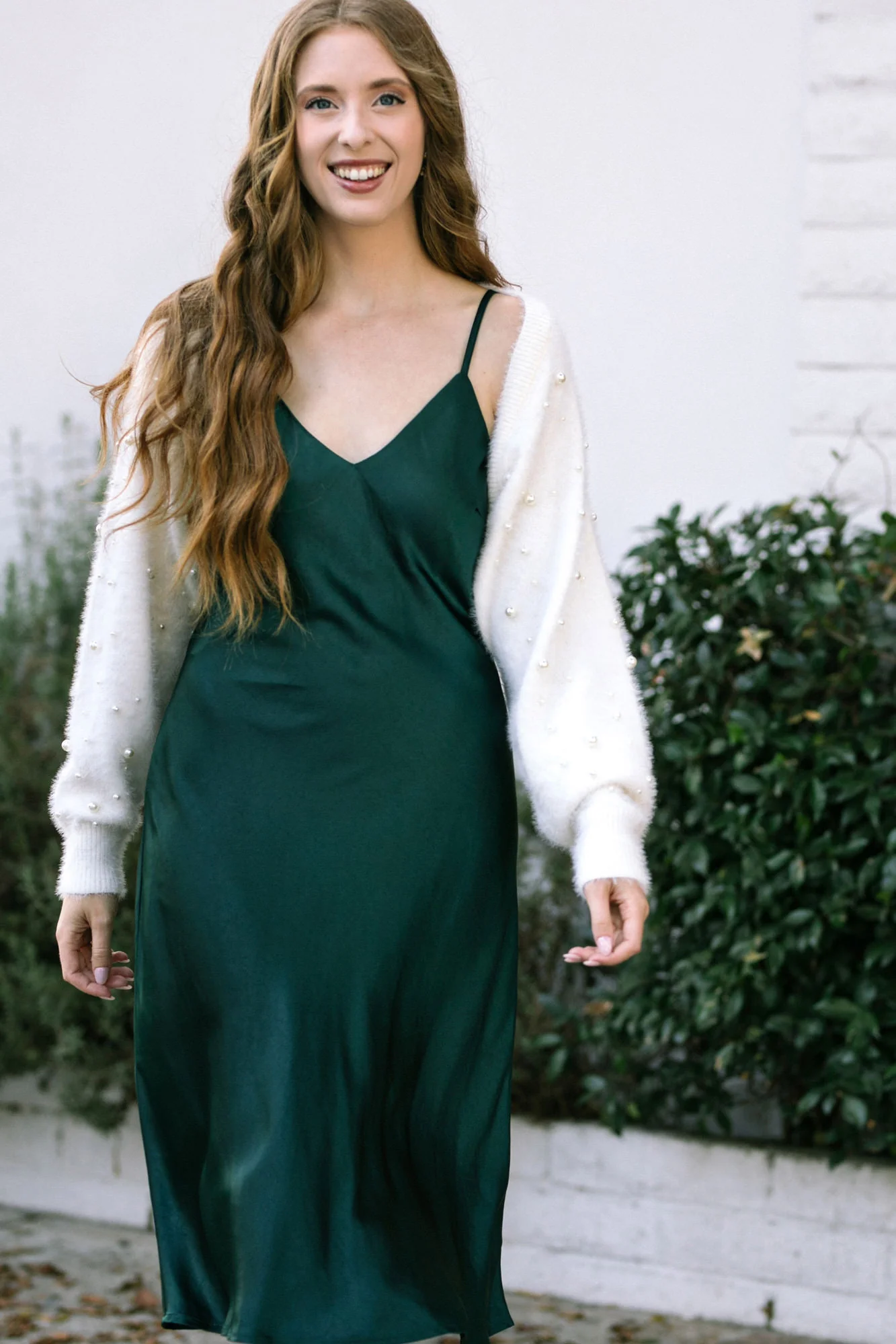 Pearl Shrug Cardigan