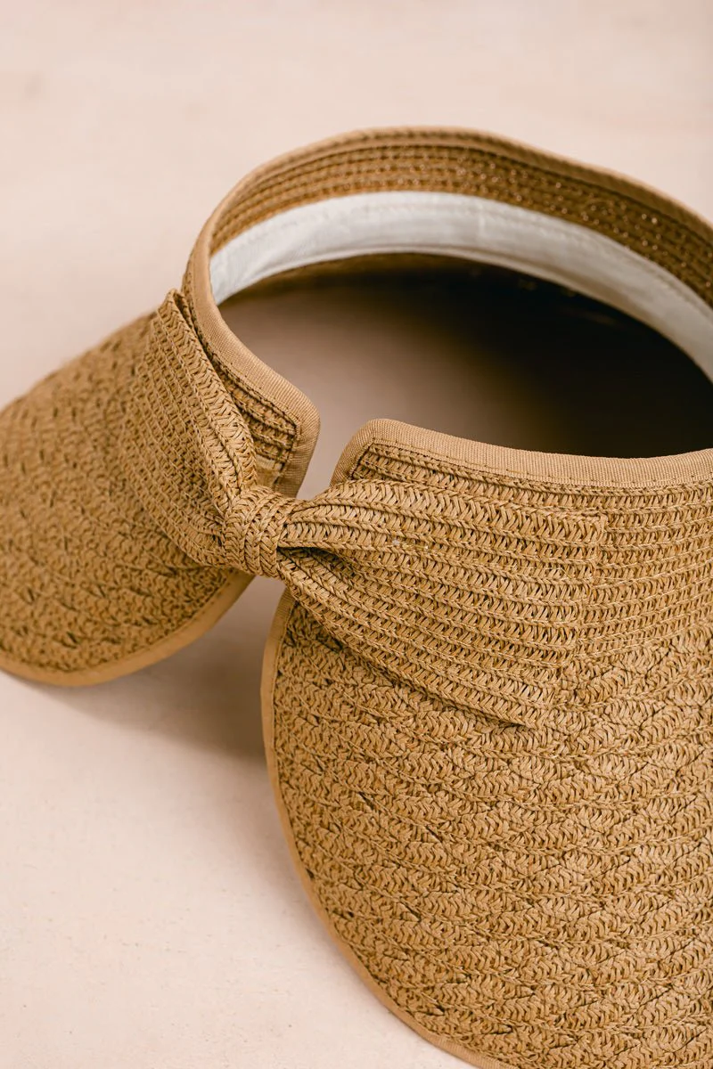 Susan Foldable Sun Visor