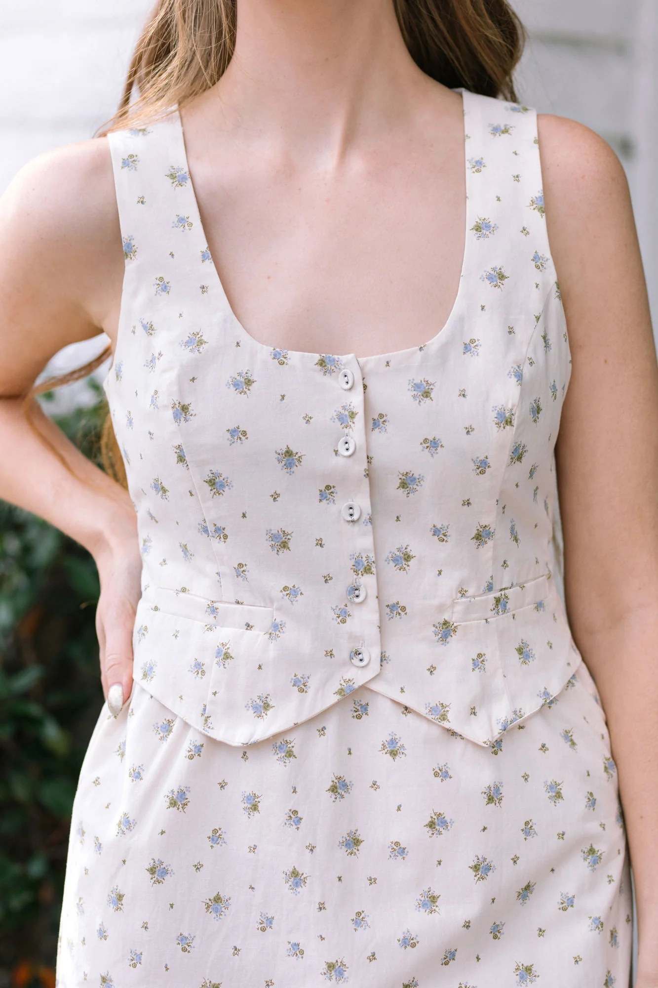 Bennett Vest Midi Dress