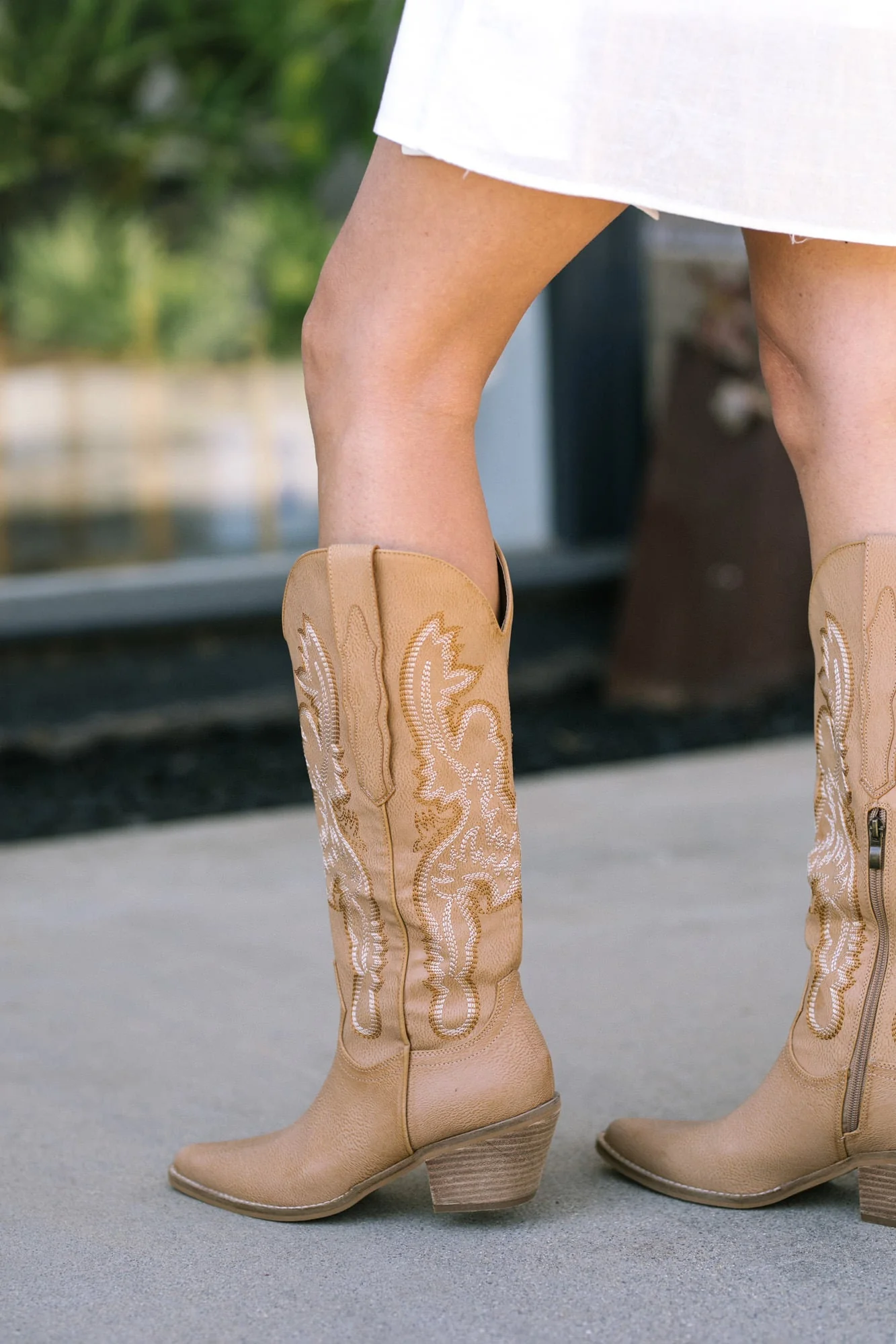 Western Style Boots