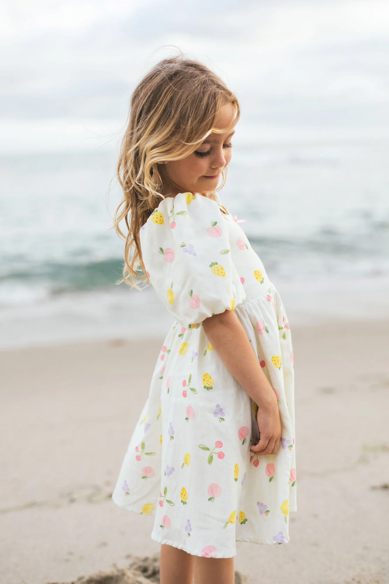 Girls Juliet Fruit Dress