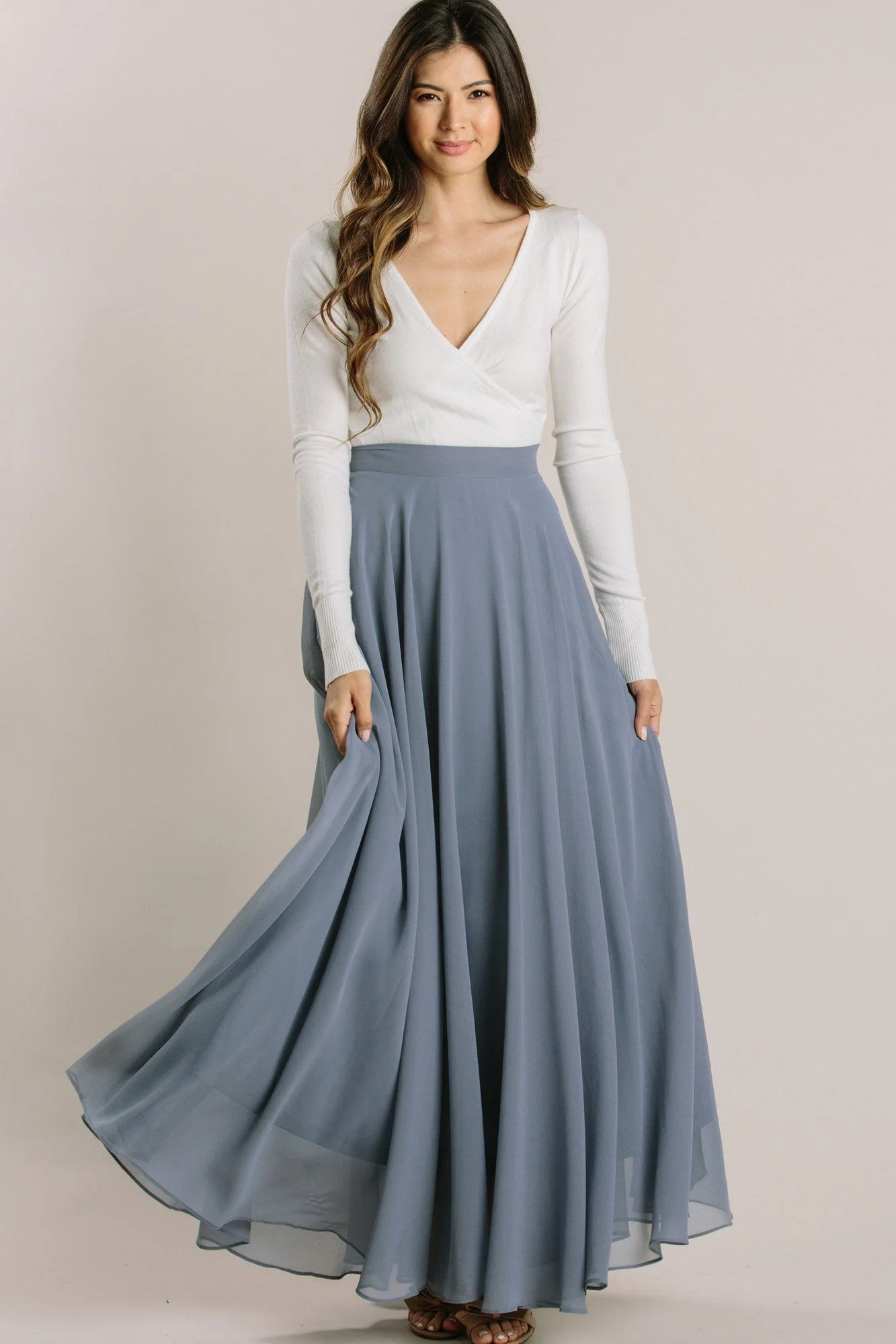 Full Maxi Skirt