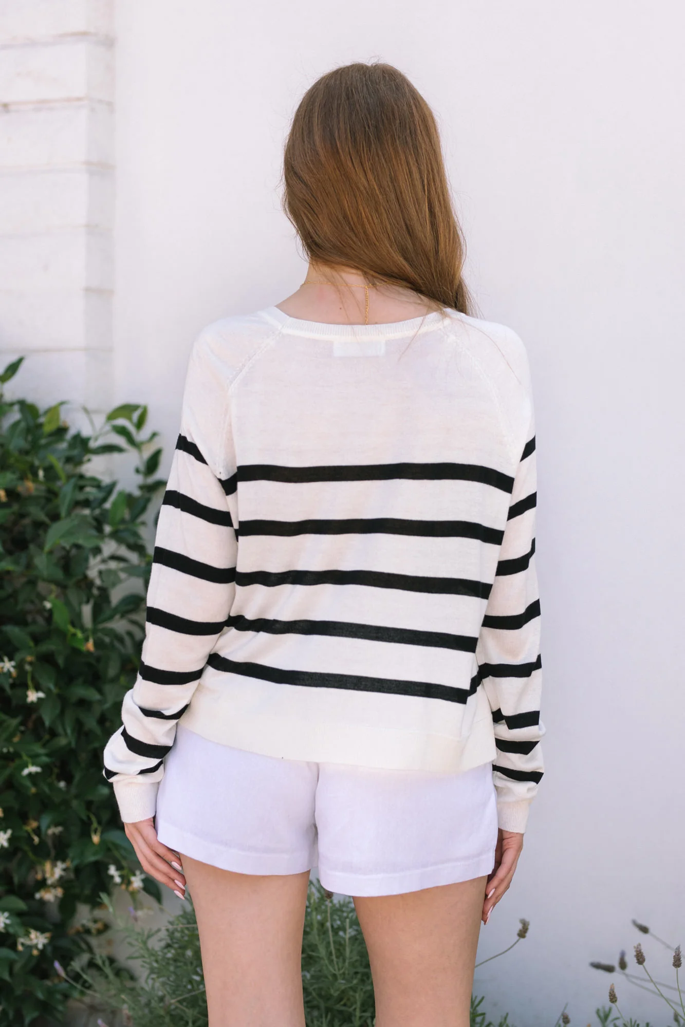 Striped Long Sleeve Top