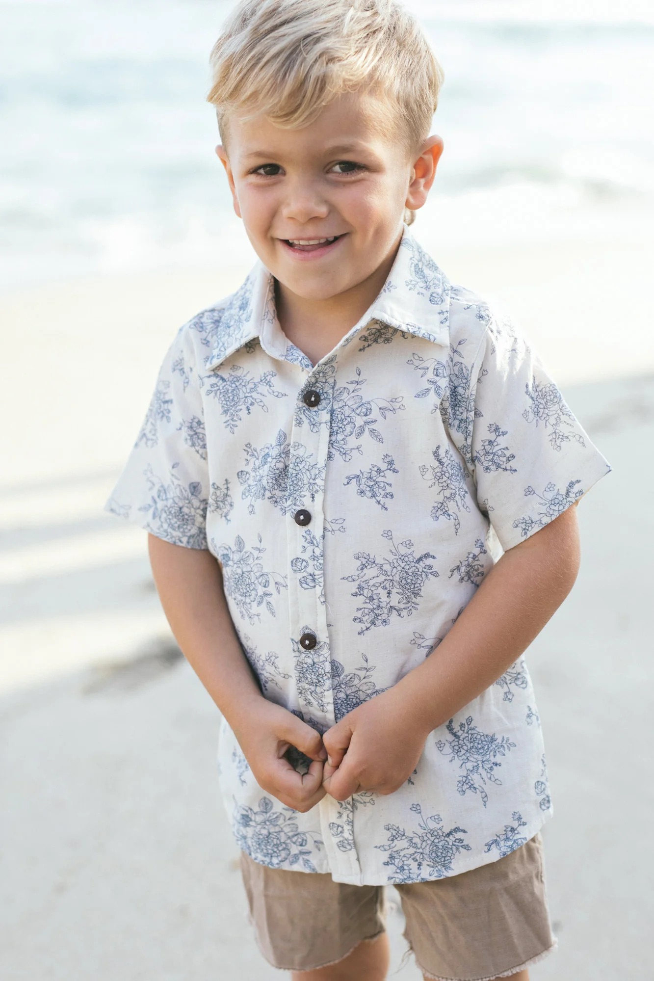 Kids Jules Buttoned Shirt