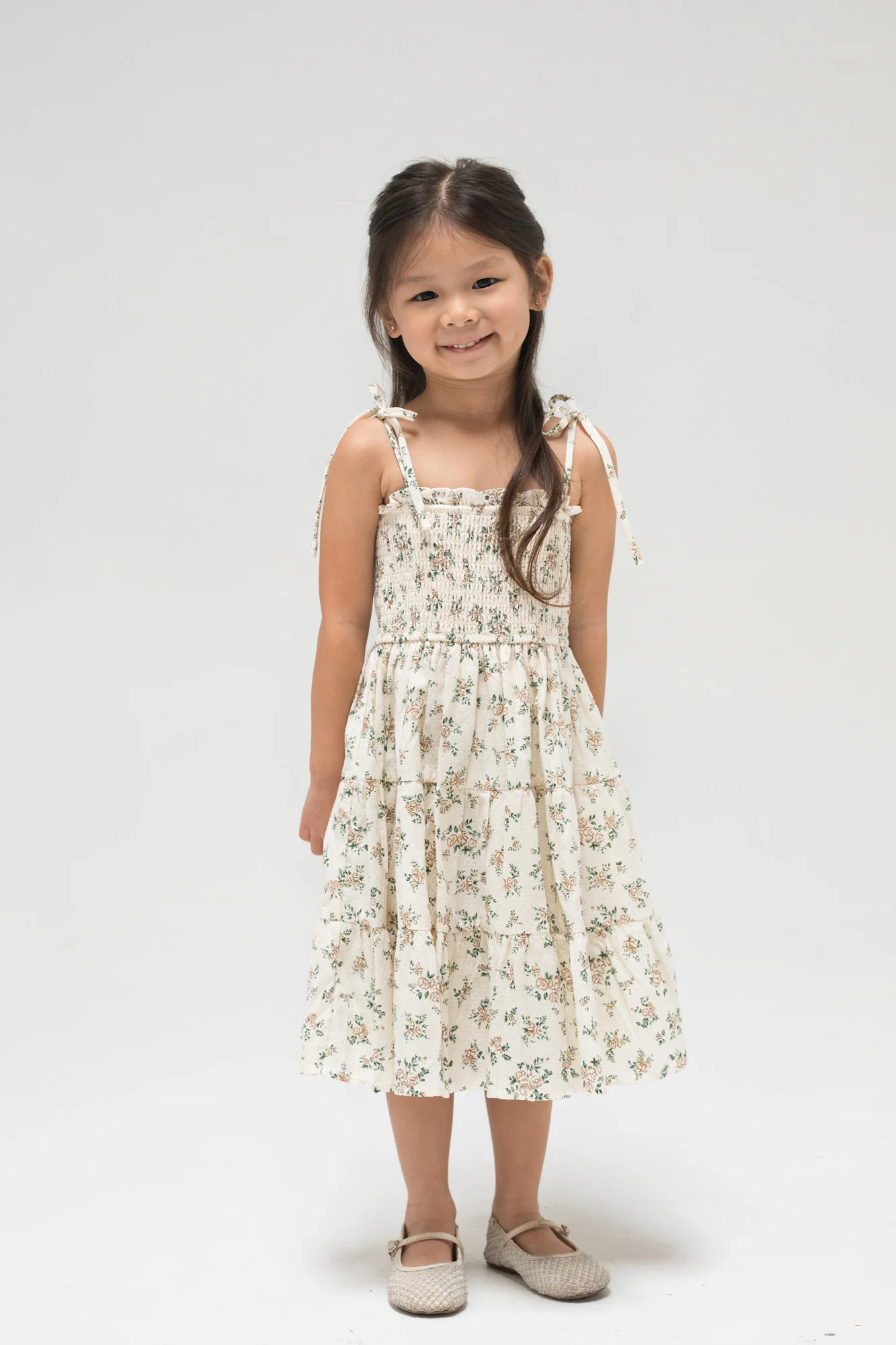 Kids Diana Smocked Dress