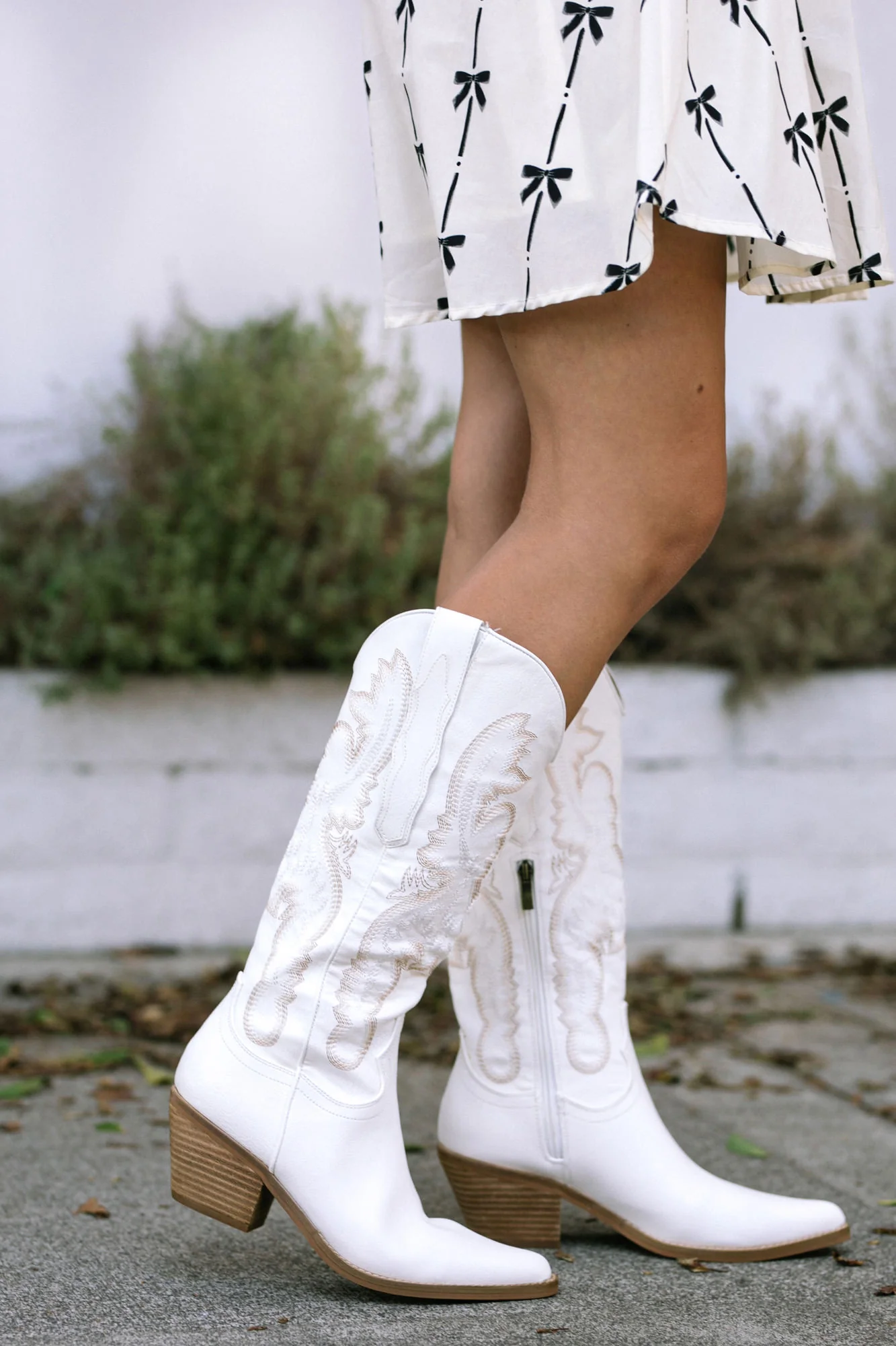 Western Style Boots