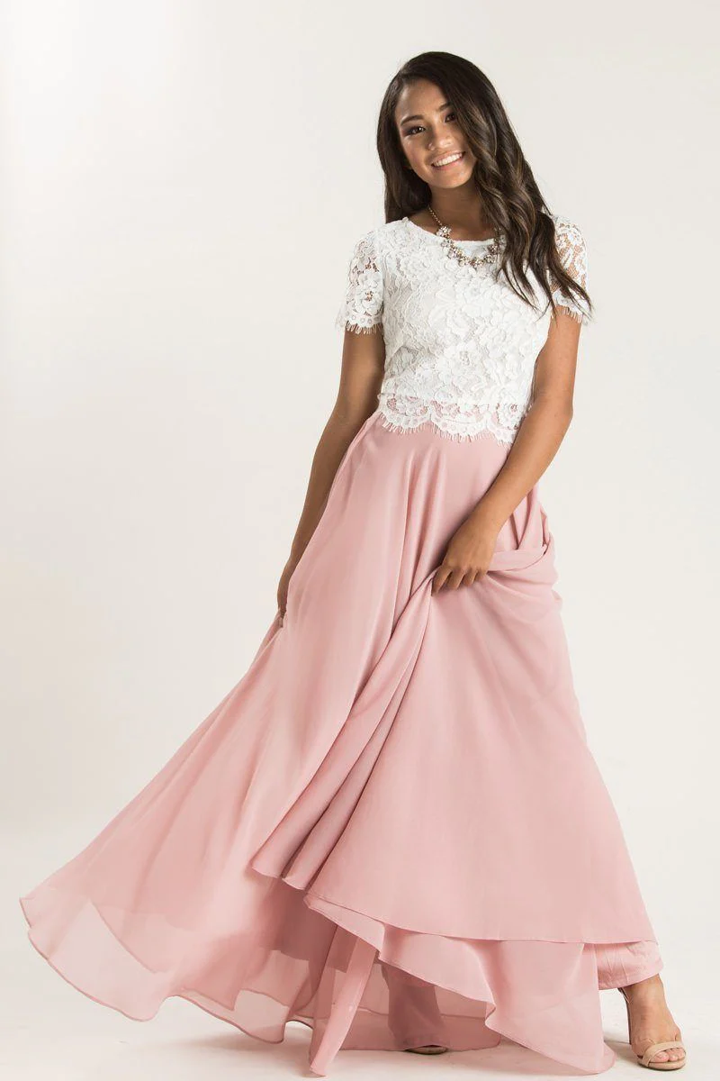 Petite Full Maxi Skirt