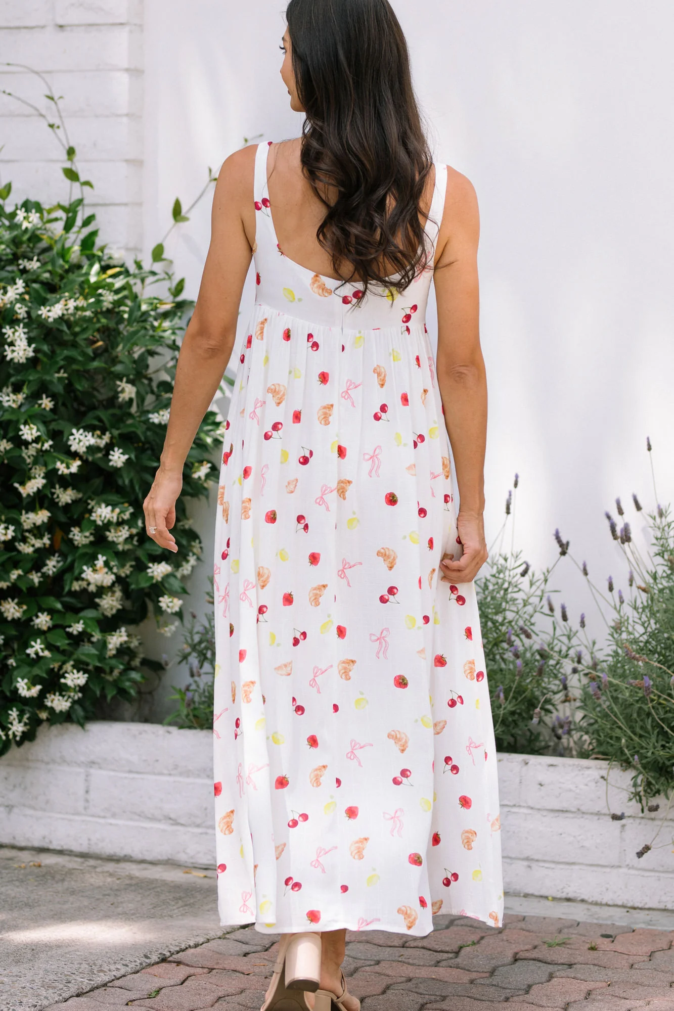 Babydoll Fruit Dress