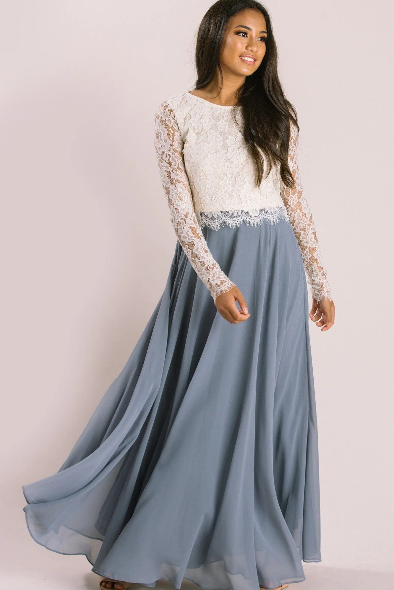Petite Full Maxi Skirt
