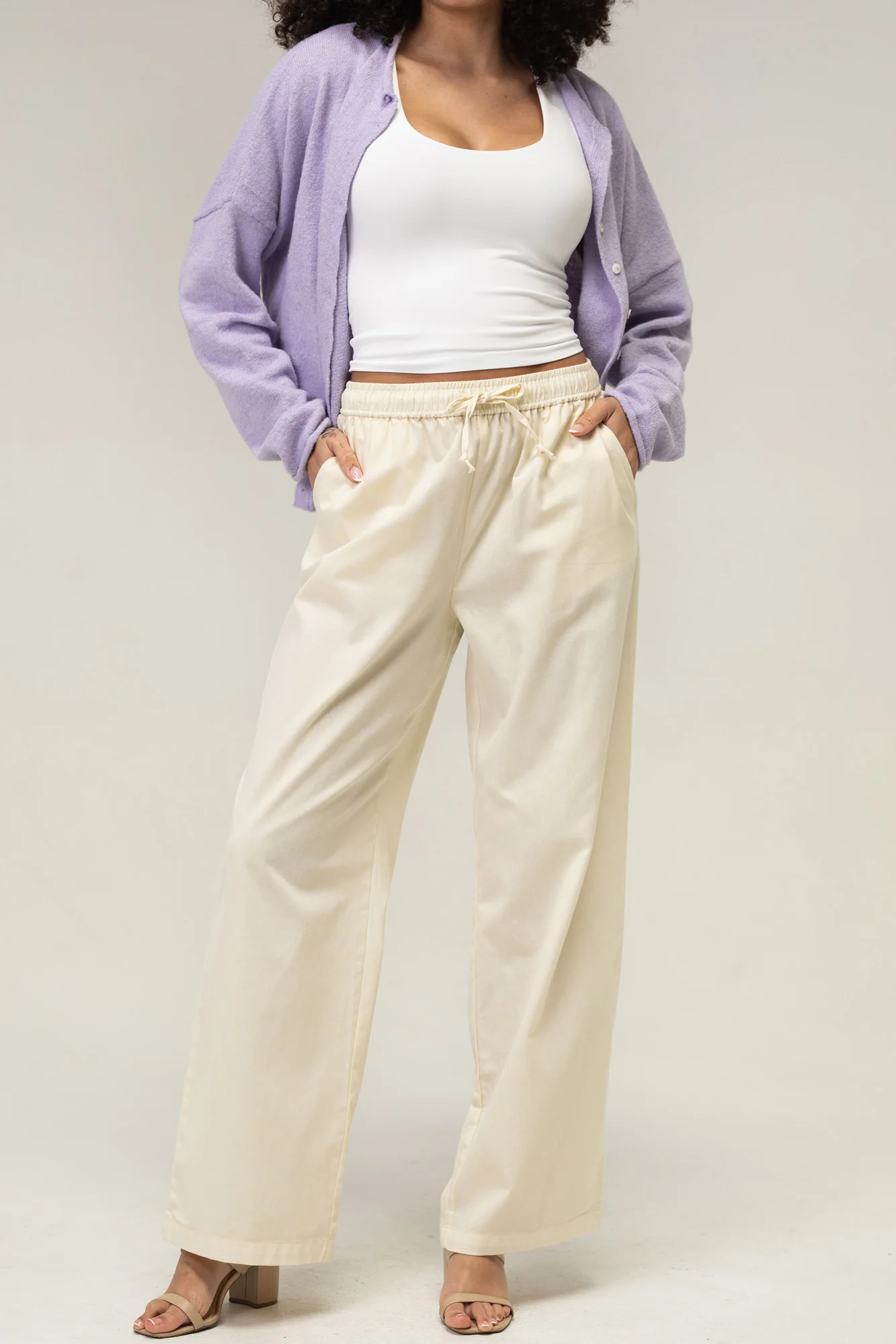 Doreen Straight Leg Pants