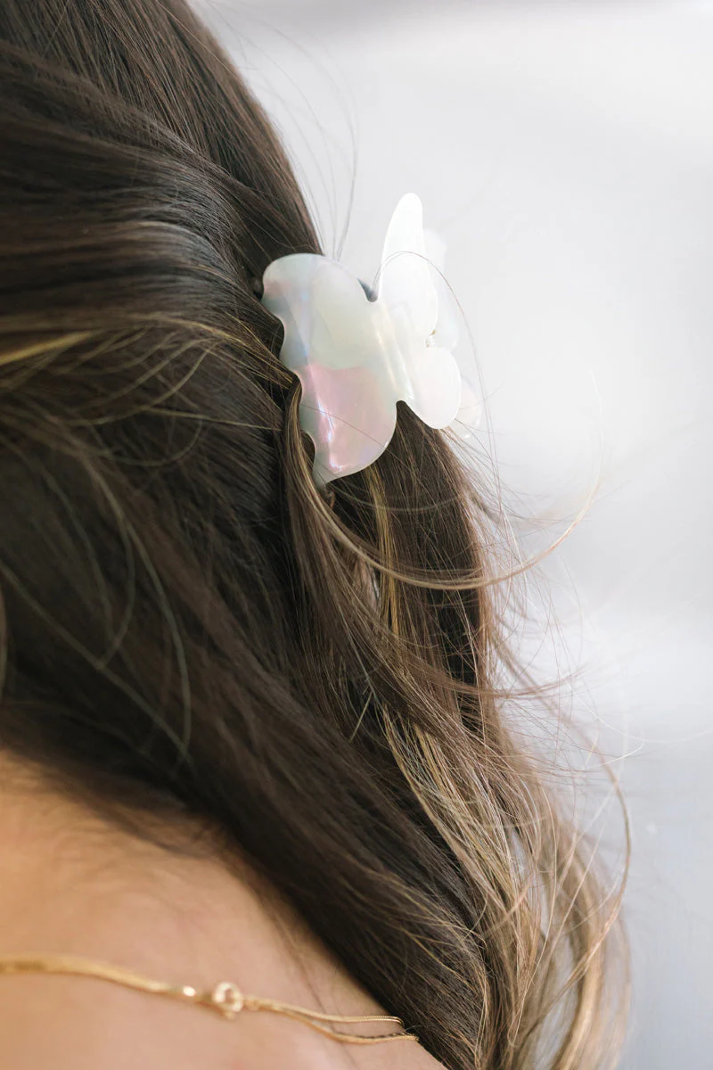 Butterfly Claw Clip