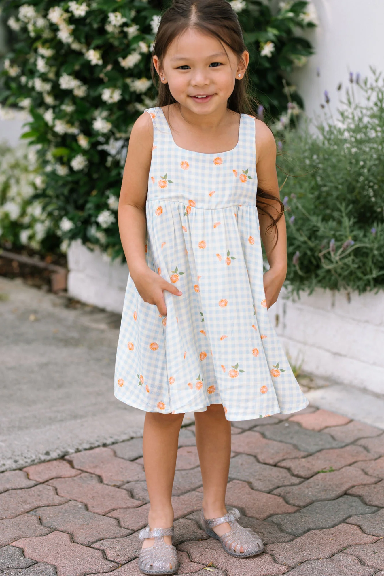Girls' Babydoll Dress