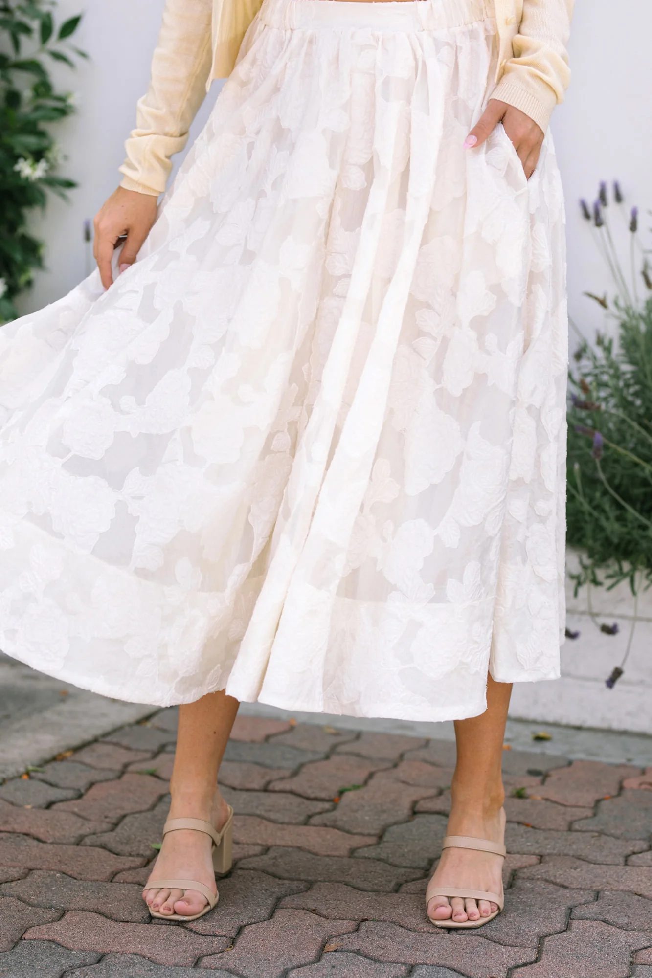 Floral Maxi Skirt