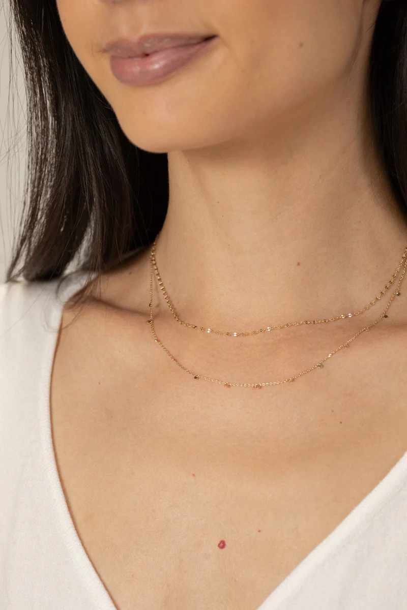 Dainty Chained Layered Necklace