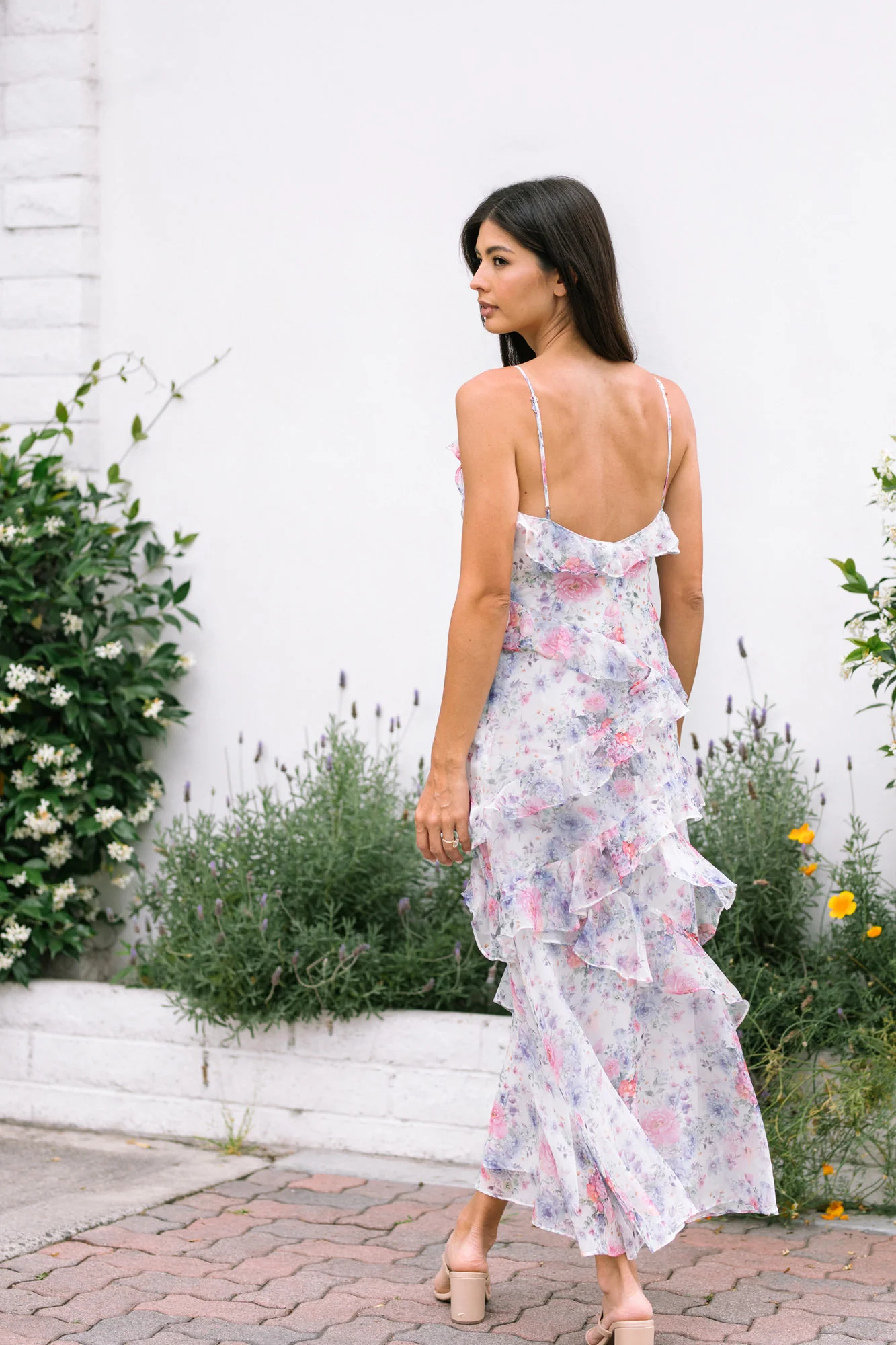 Ruffled Maxi Dress