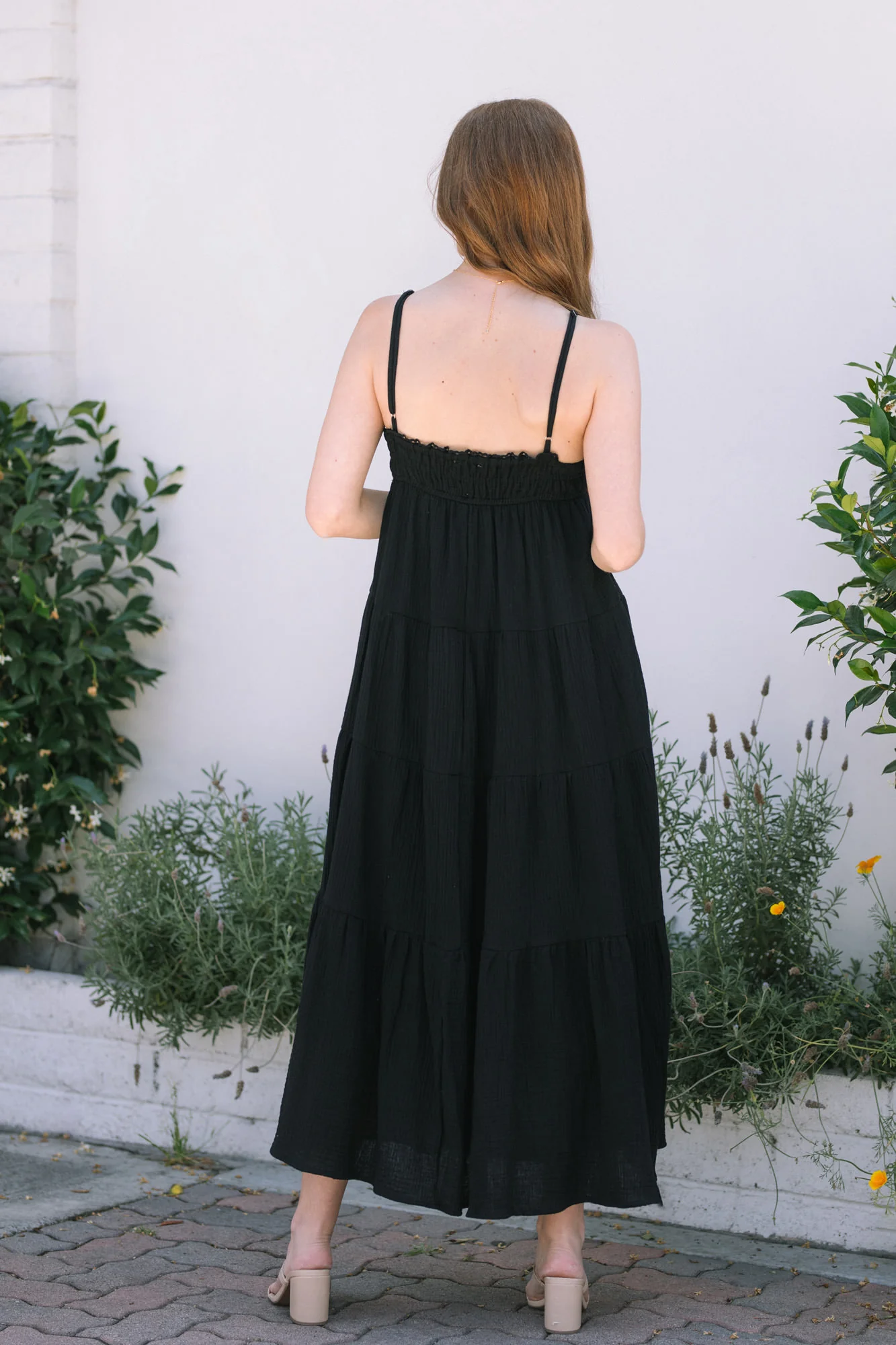 Tiered Maxi Dress