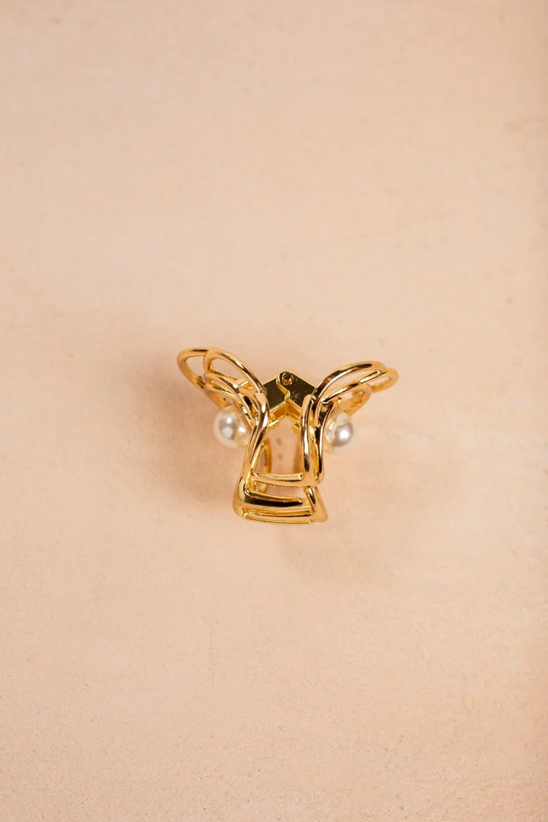 Jolie Rose Claw Clip