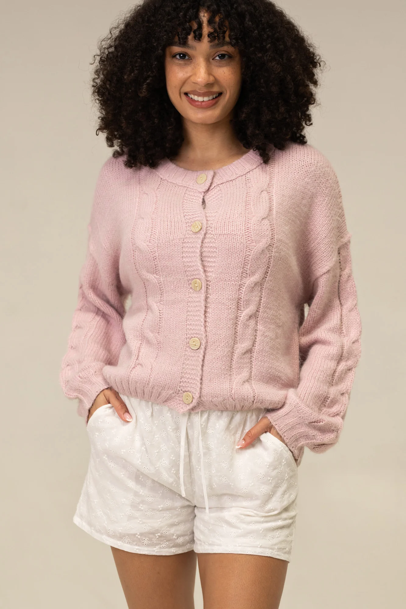 Matilda Buttoned Cardigan