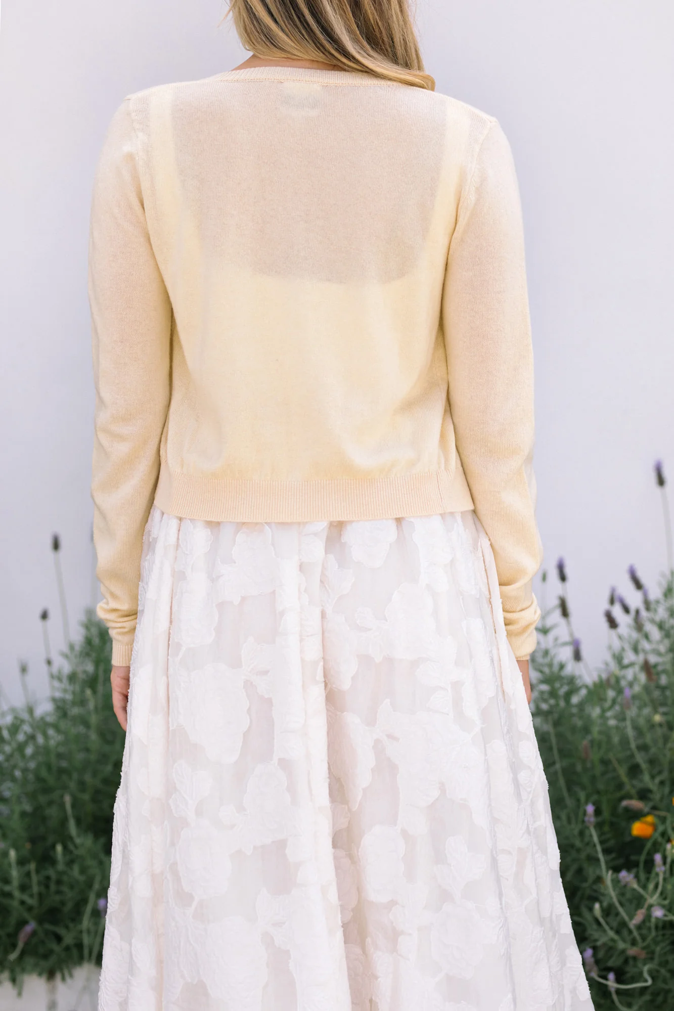 Mckenna Buttoned Knit Cardigan