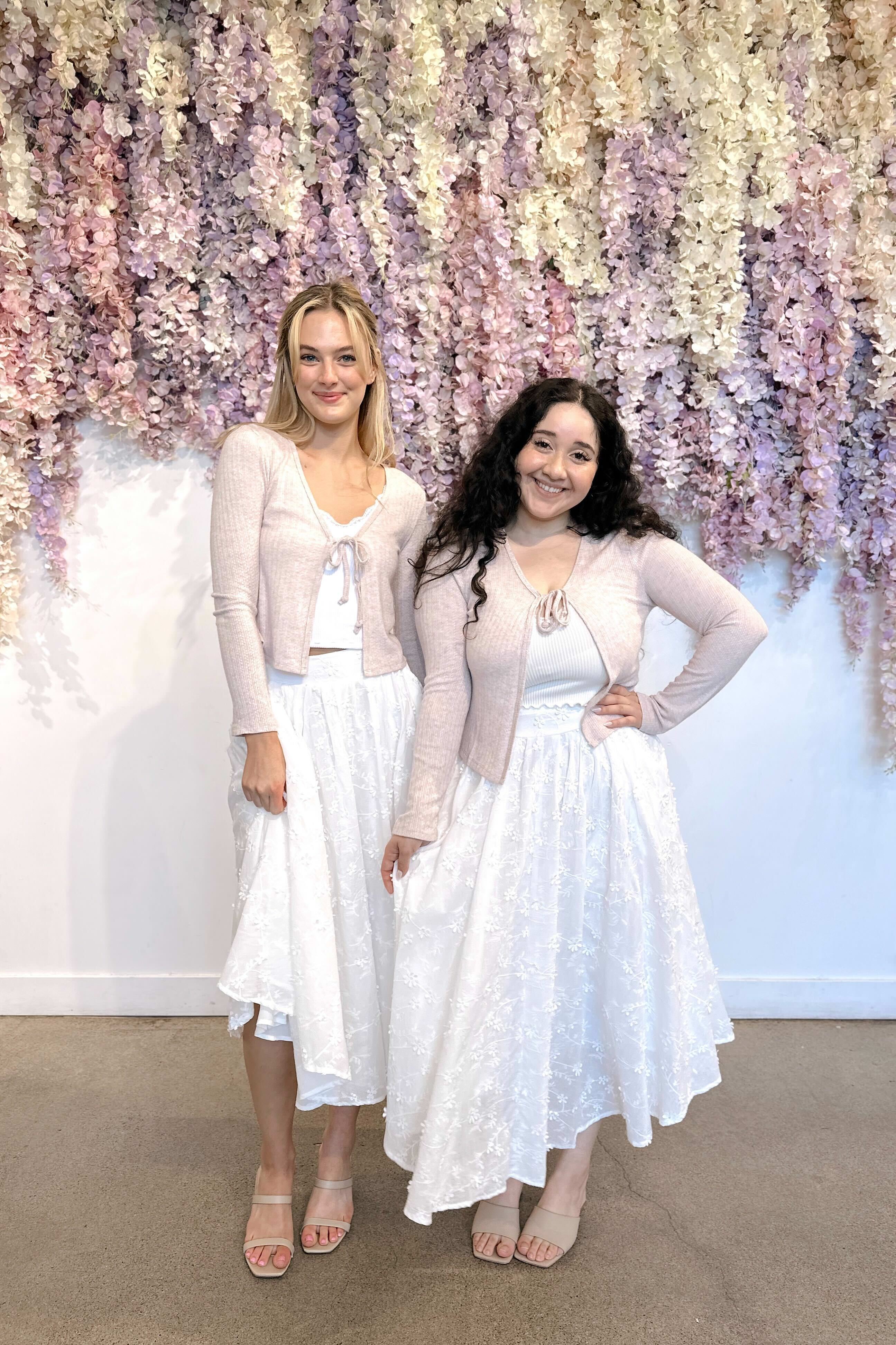 Fabiola Tie Front Top