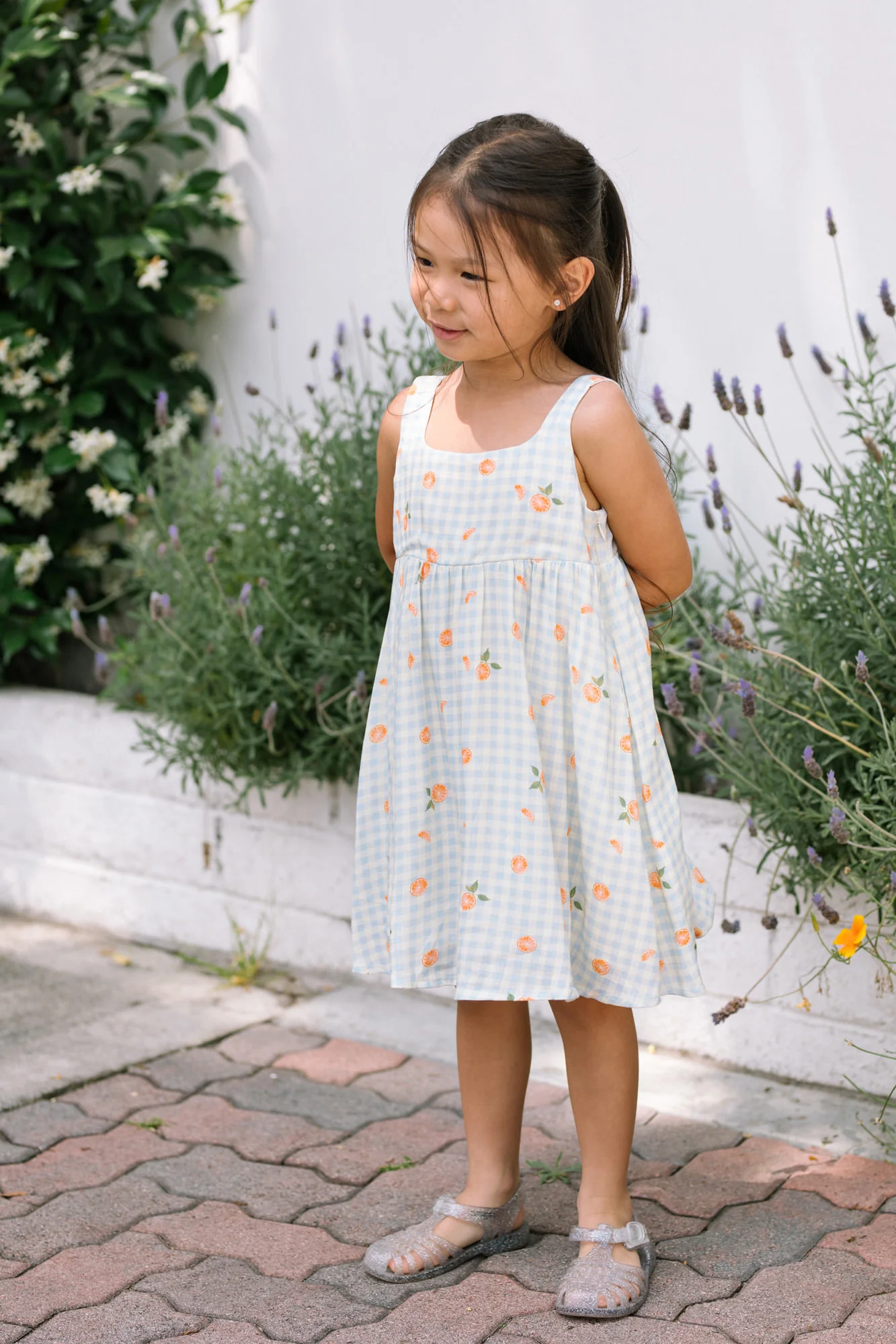 Girls' Babydoll Dress