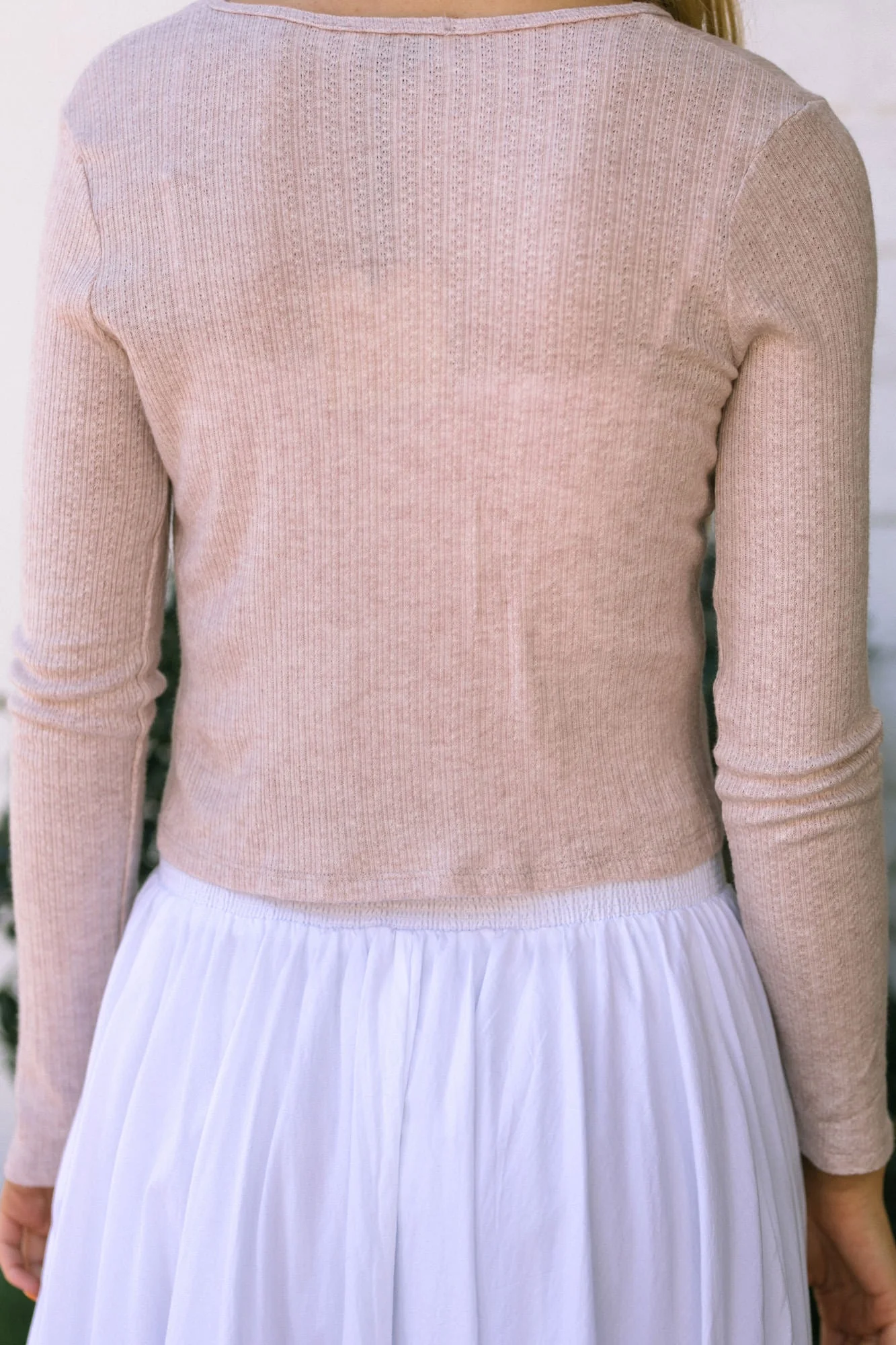 Fabiola Tie Front Top