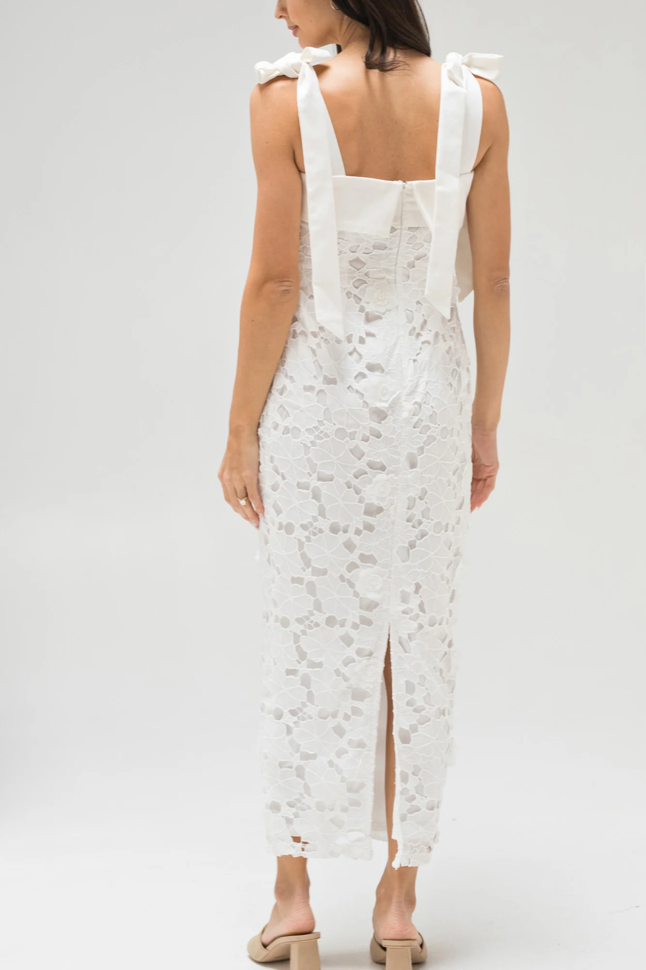 Ashlyn Crochet Lace Dress