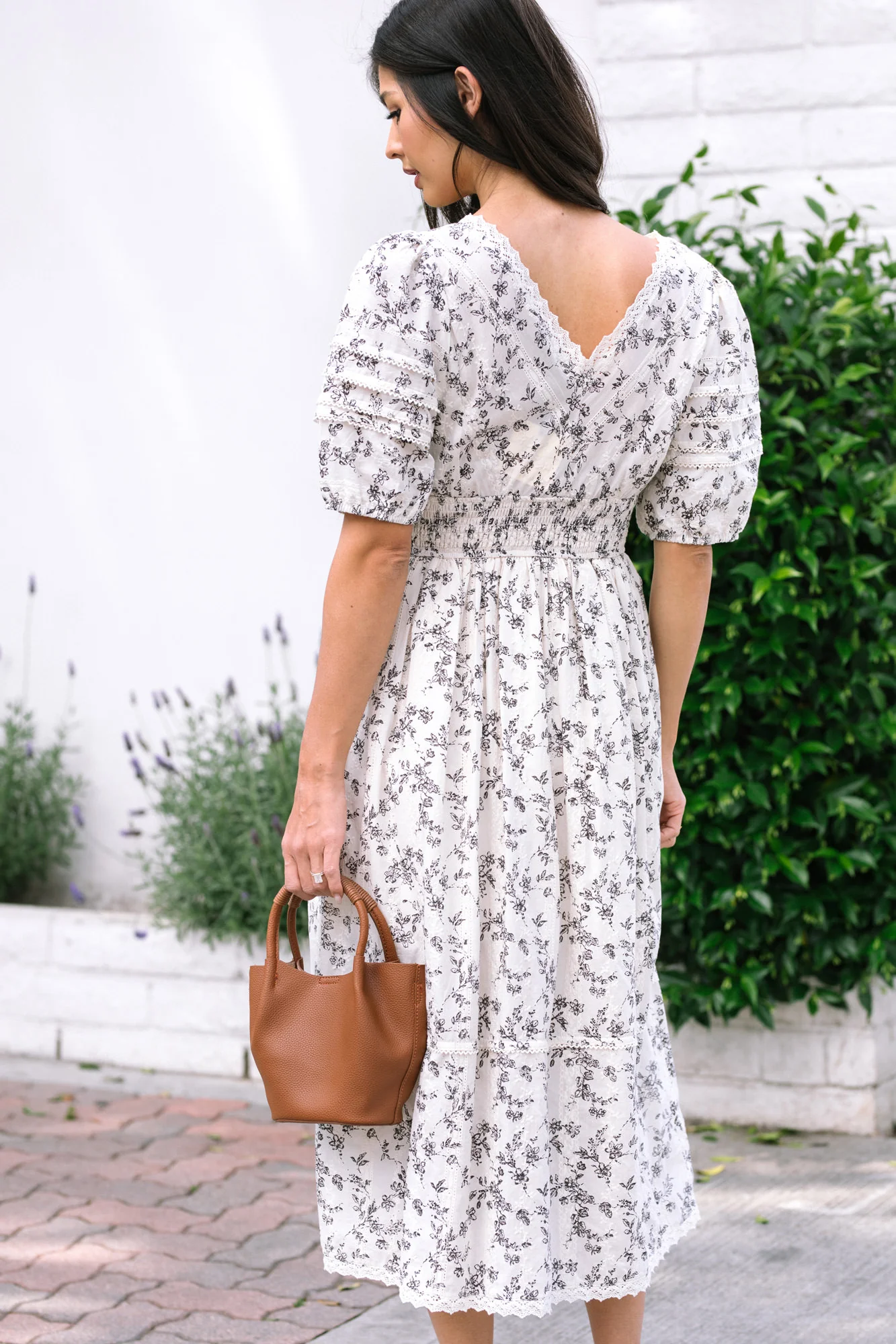 Puff Sleeve Dress