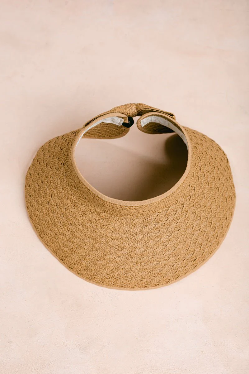 Susan Foldable Sun Visor