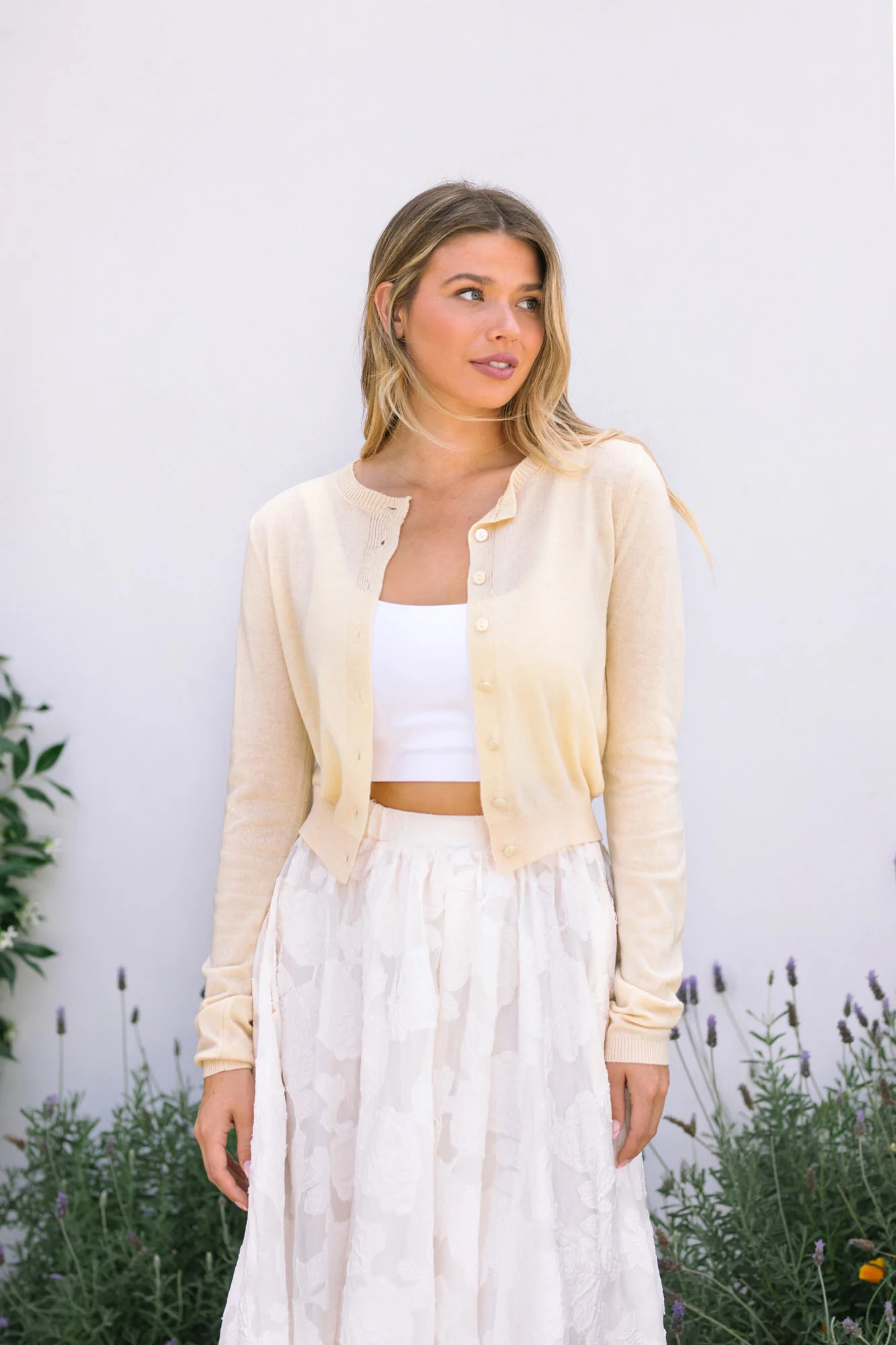 Mckenna Buttoned Knit Cardigan