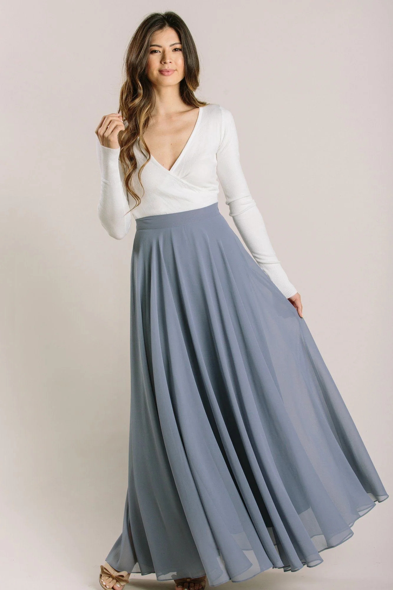 Full Maxi Skirt