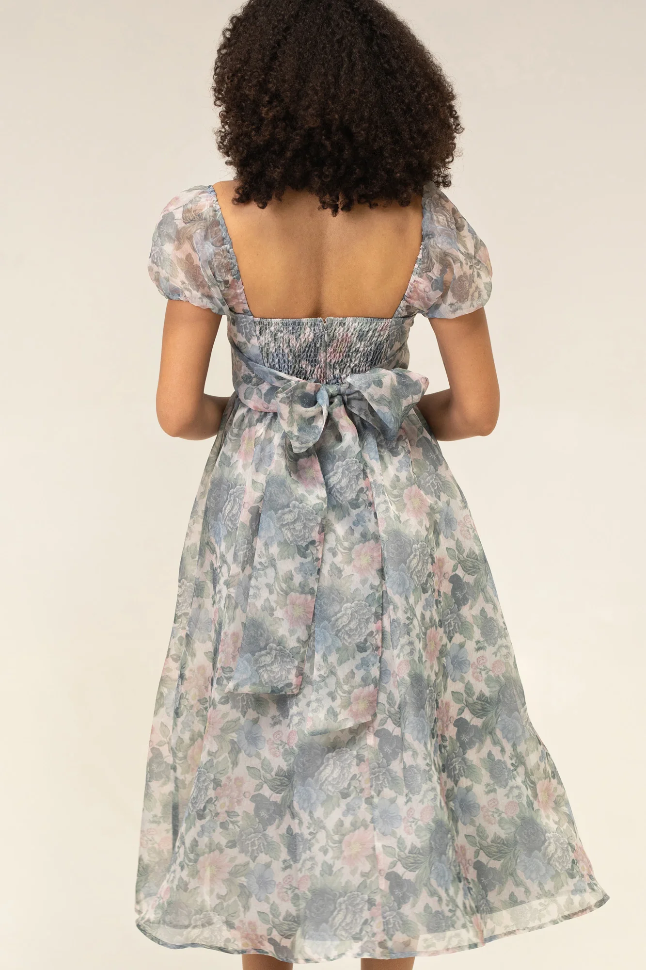 Floral Organza Dress