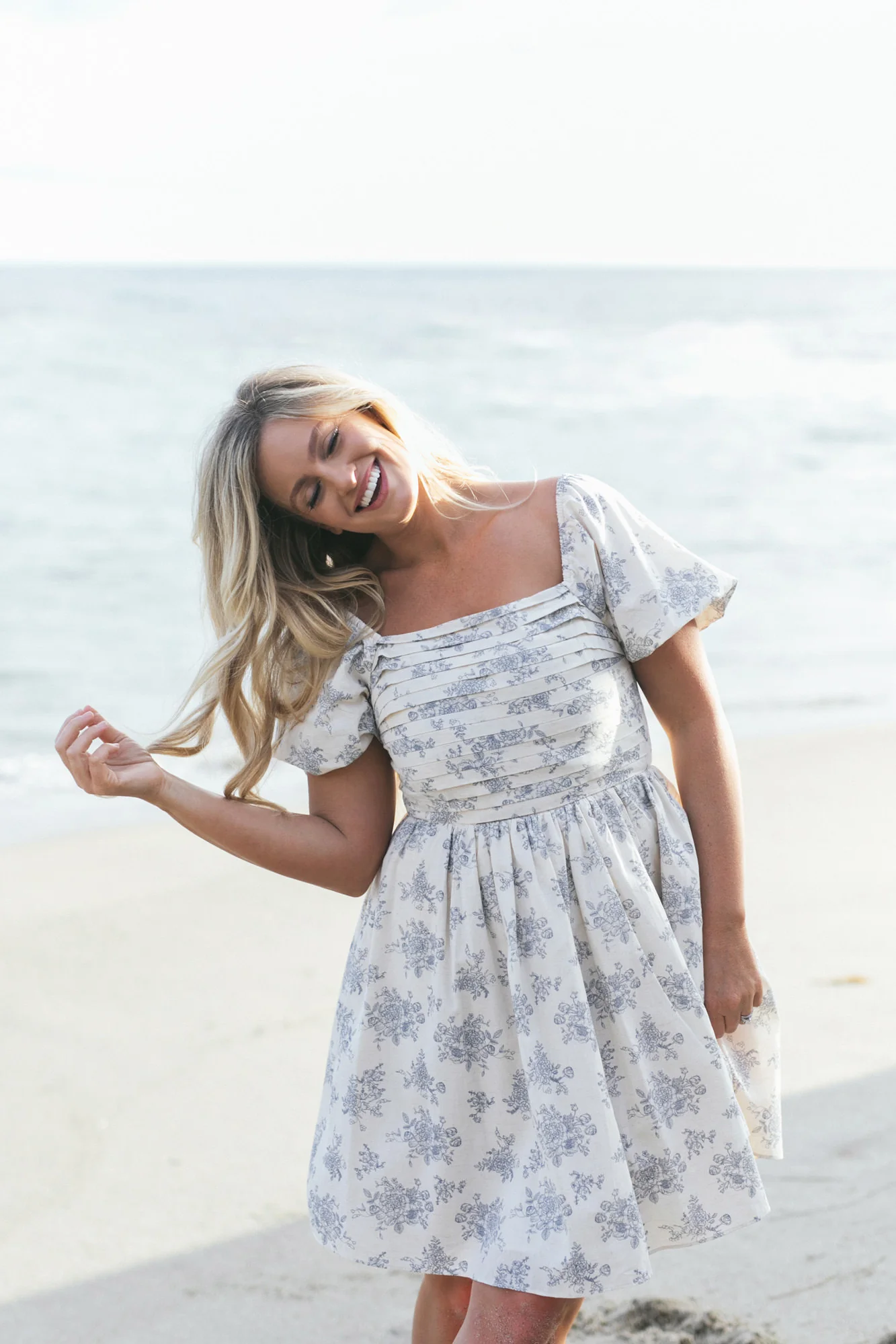 Jules Floral Mini Dress